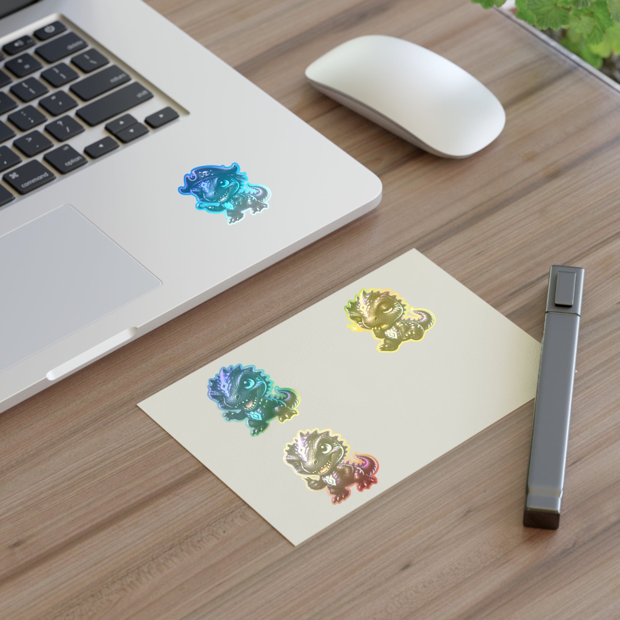 Chibi Shadow Monster Sticker Sheet — Cute Purple Creature Stickers for Laptops, Planners & Gifts