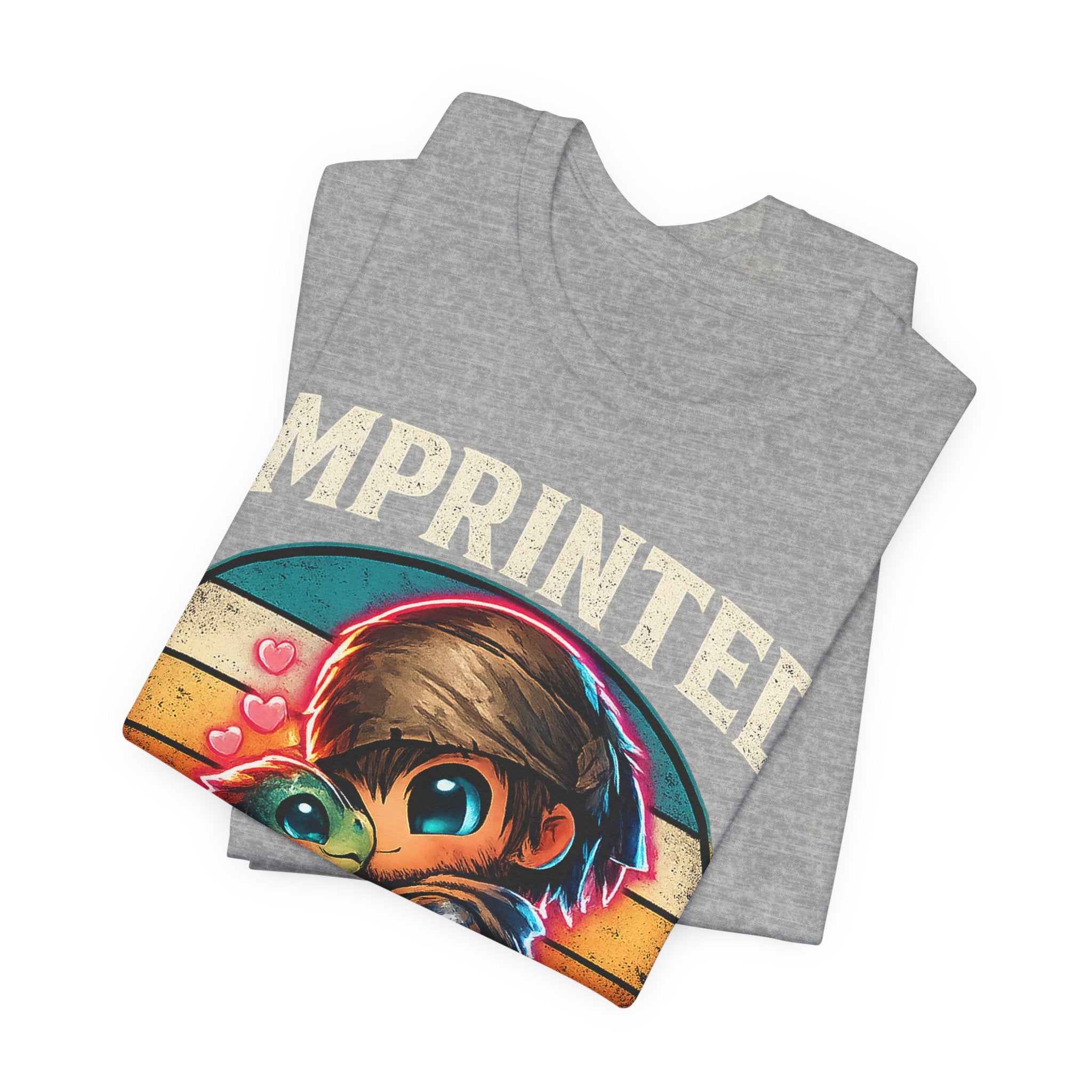Imprinted on My Heart T-Shirt (Style B) — Quietly Ascended