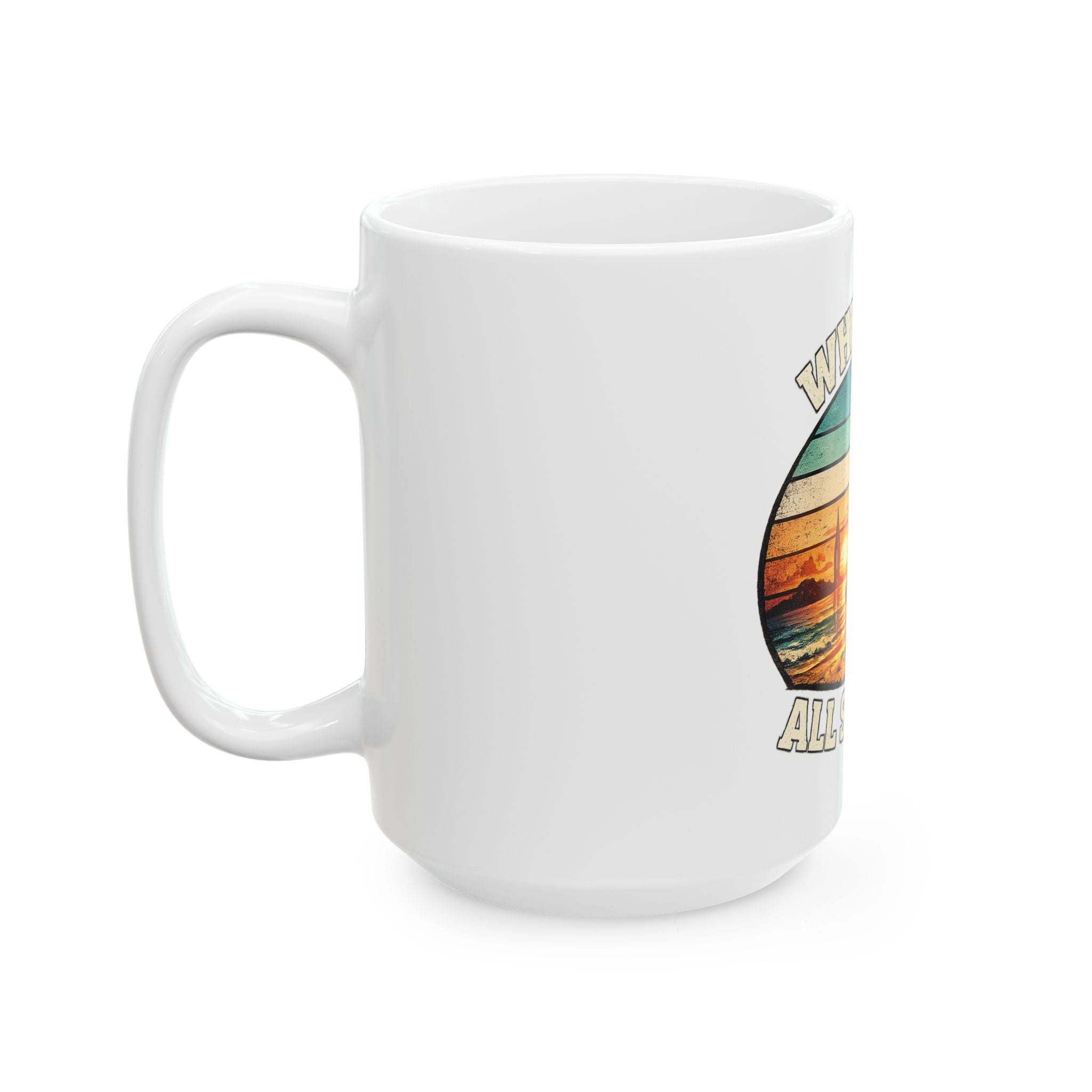 Where It All Started Ceramic Mug — Quietly Ascended