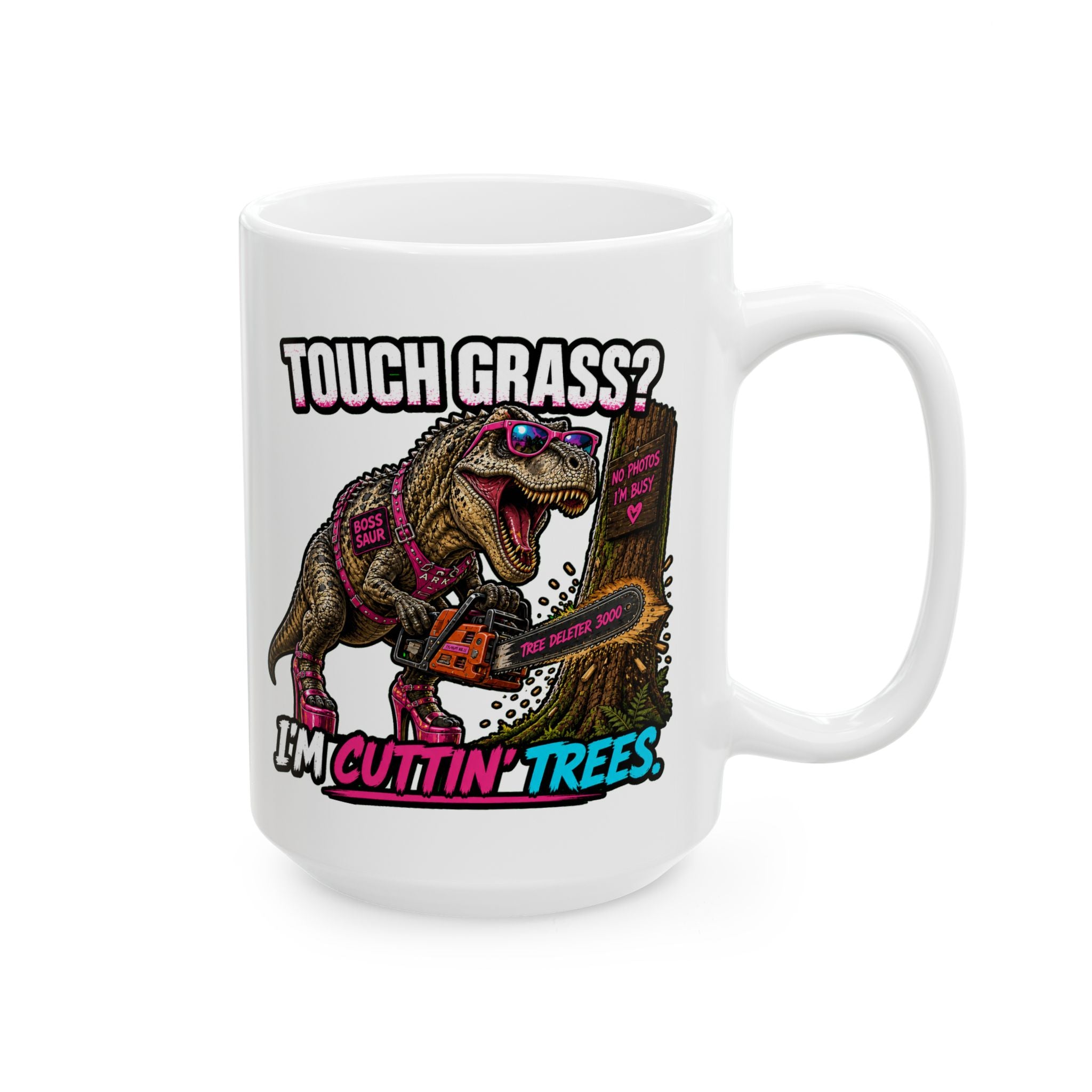Touch Grass Coffee Mug