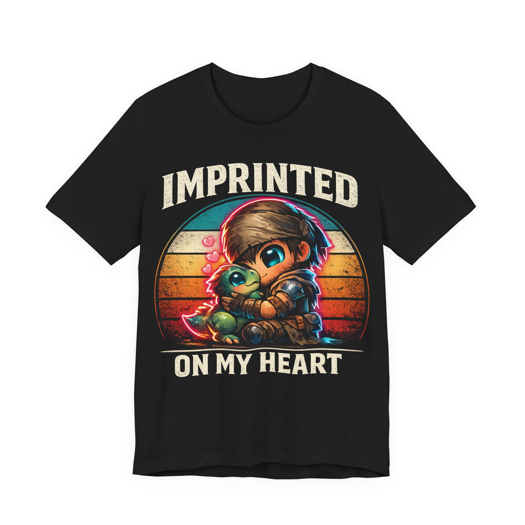 Imprinted on My Heart T-Shirt (Style B) — Quietly Ascended