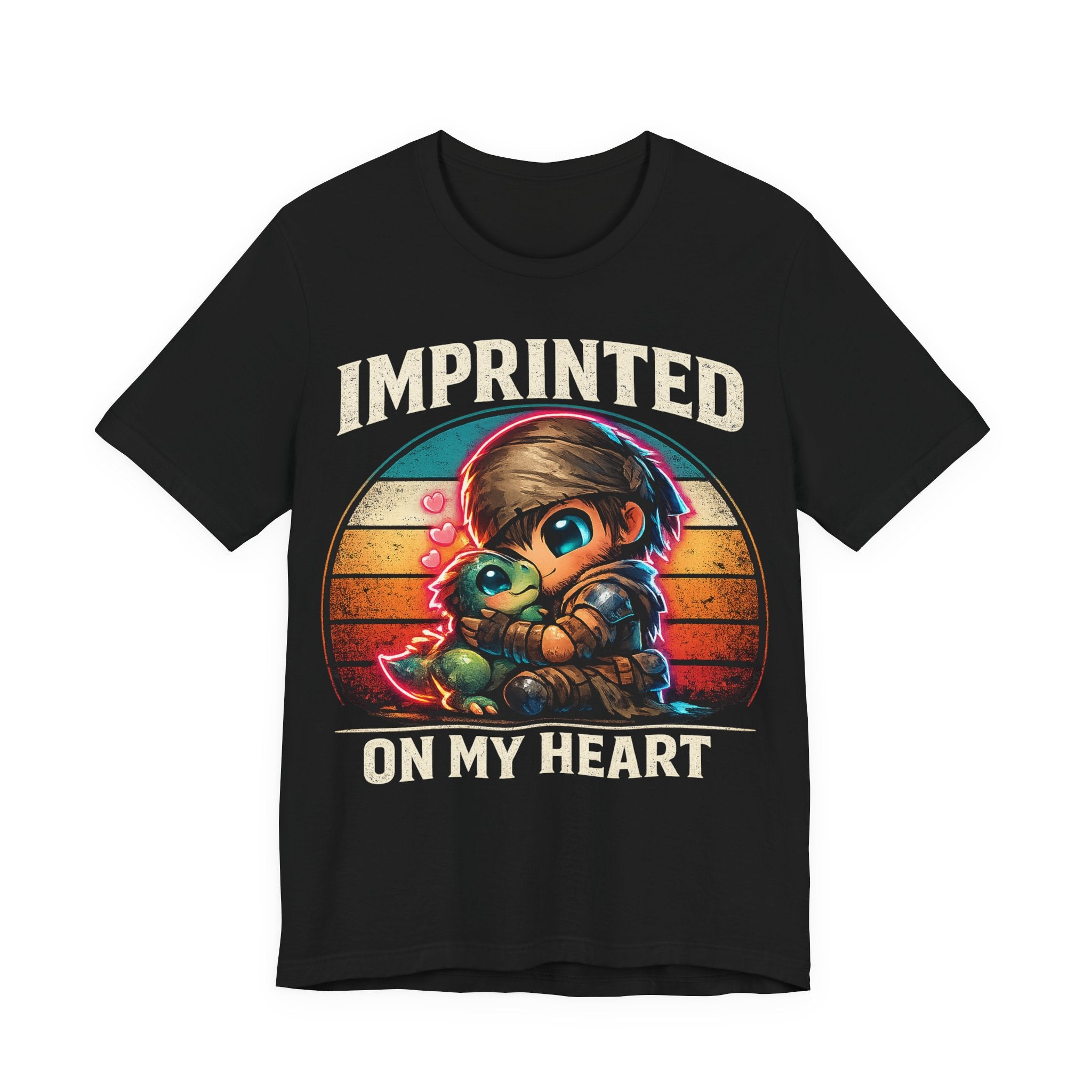 Imprinted on My Heart T-Shirt (Style B) — Quietly Ascended