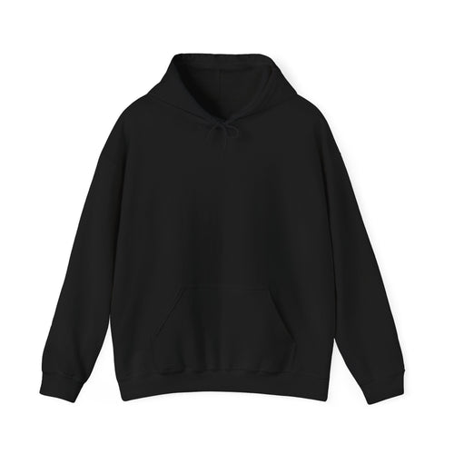 Hoodie - "You Want to Touch Something Fuzzy?" Retro Sci‑Fi Graphic Hoodie