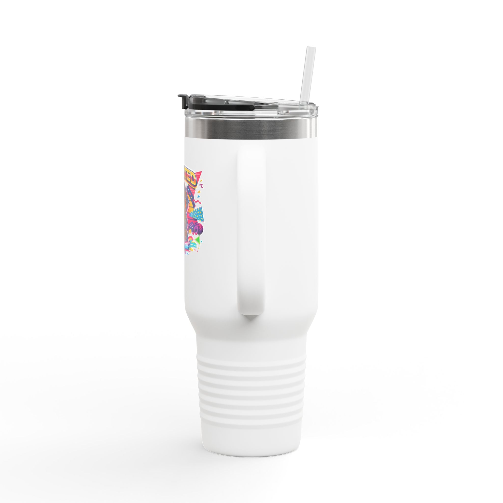 Imprinted on My Heart 40oz Insulated Tumbler — Quietly Ascended