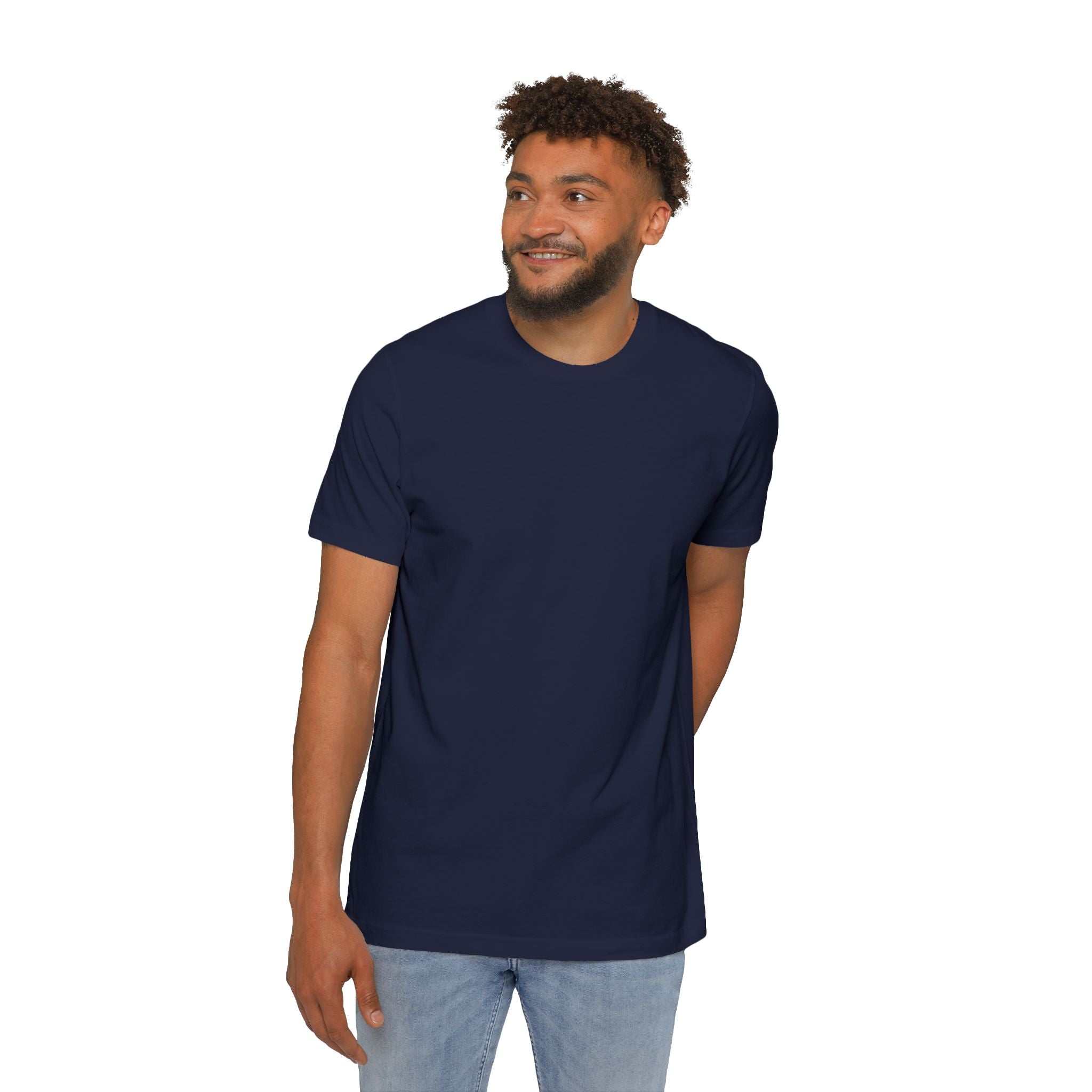 T-Shirt — "Quietly Ascended" Retro Dino Chainsaw Graphic Tee