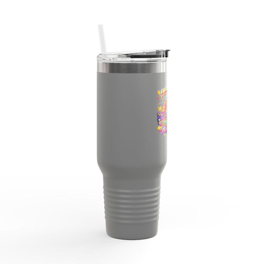 Imprinted on My Heart 40oz Insulated Tumbler — Quietly Ascended
