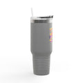 Imprinted on My Heart 40oz Insulated Tumbler — Quietly Ascended