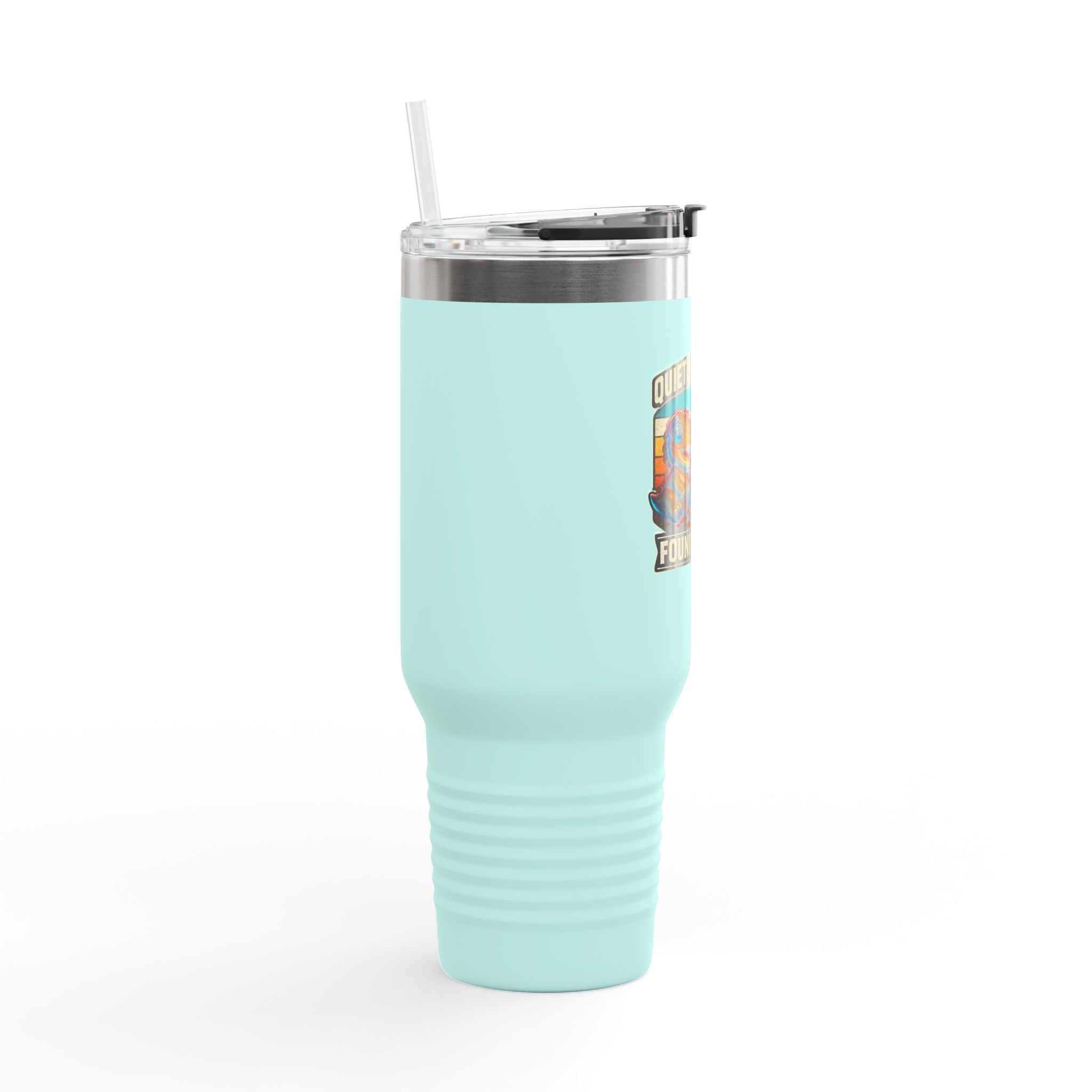 Found Family 40oz Insulated Tumbler — Quietly Ascended