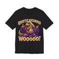 Woooo! T-Shirt — Quietly Ascended Flair Dino Tee