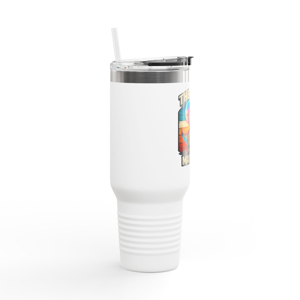 The Grind Made Me 40oz Insulated Tumbler — Quietly Ascended
