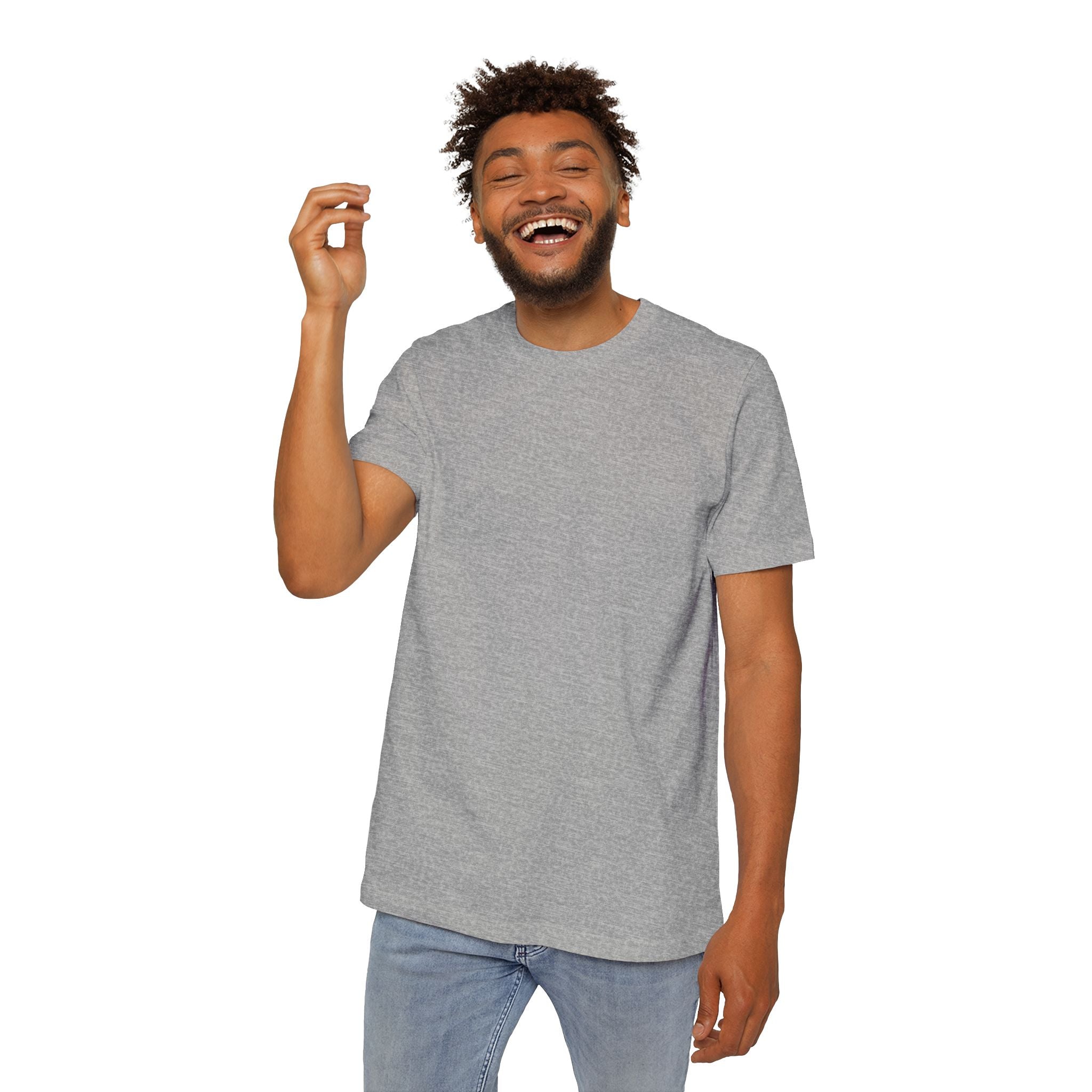 T-Shirt — "Quietly Ascended" Retro Dino Chainsaw Graphic Tee