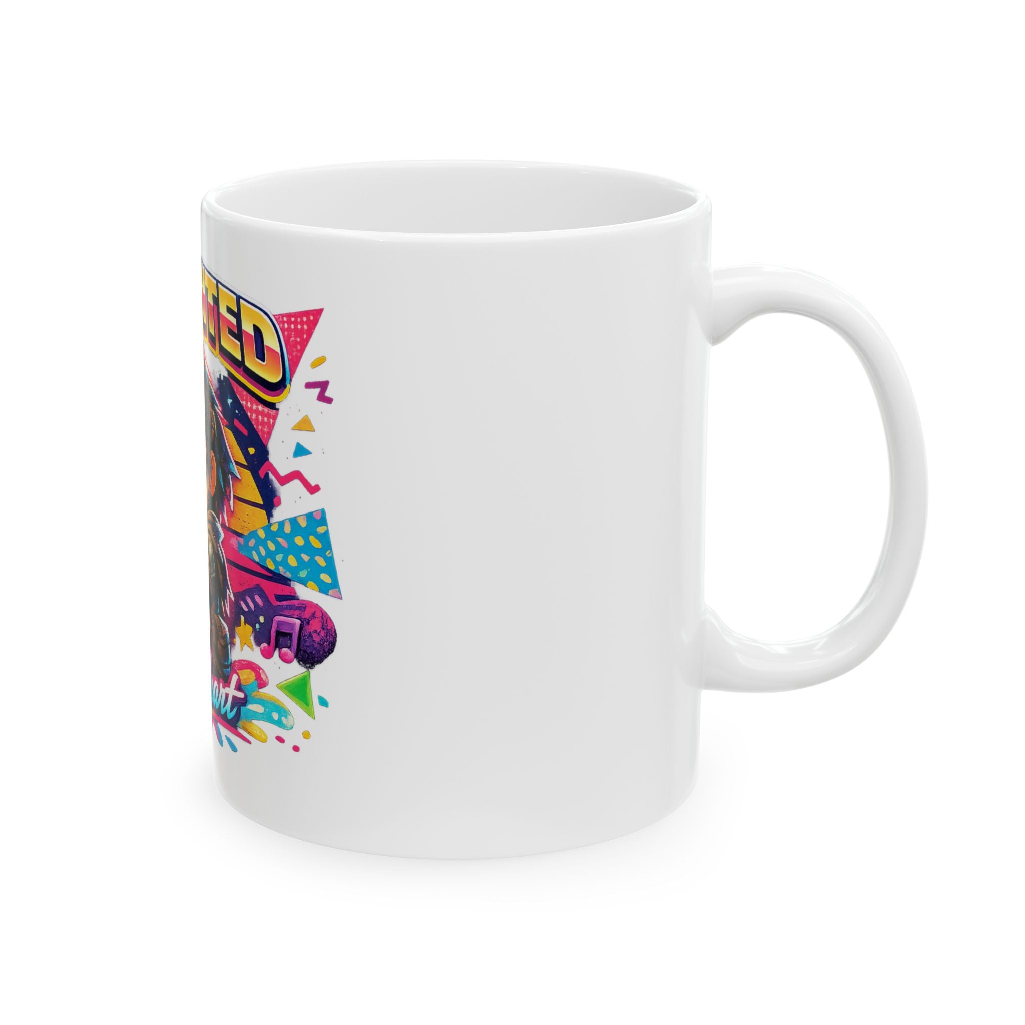 Imprinted on My Heart Ceramic Mug — Quietly Ascended