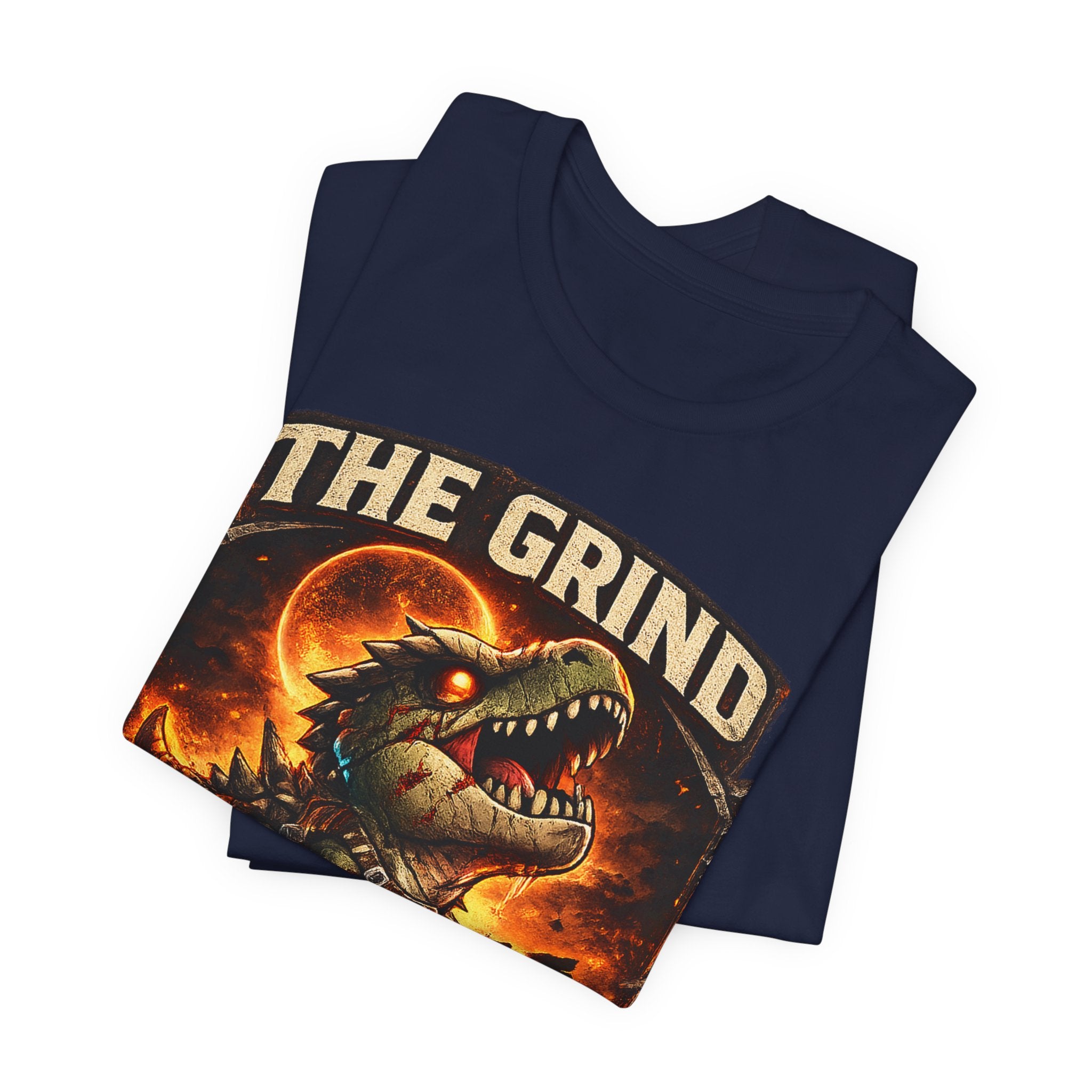 The Grind Made Me T-Shirt (Style B) — Quietly Ascended