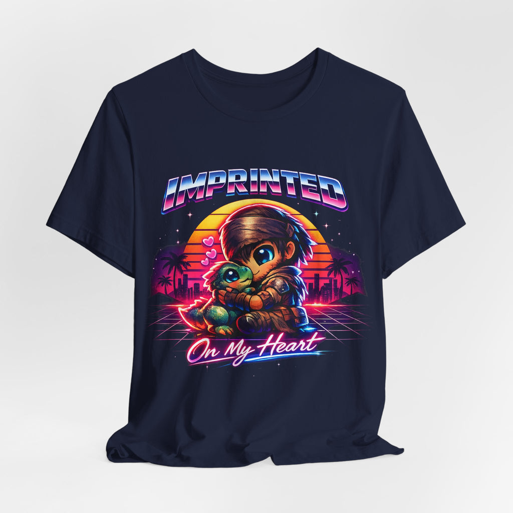 Imprinted on My Heart T-Shirt — Alt Print 2 — Quietly Ascended