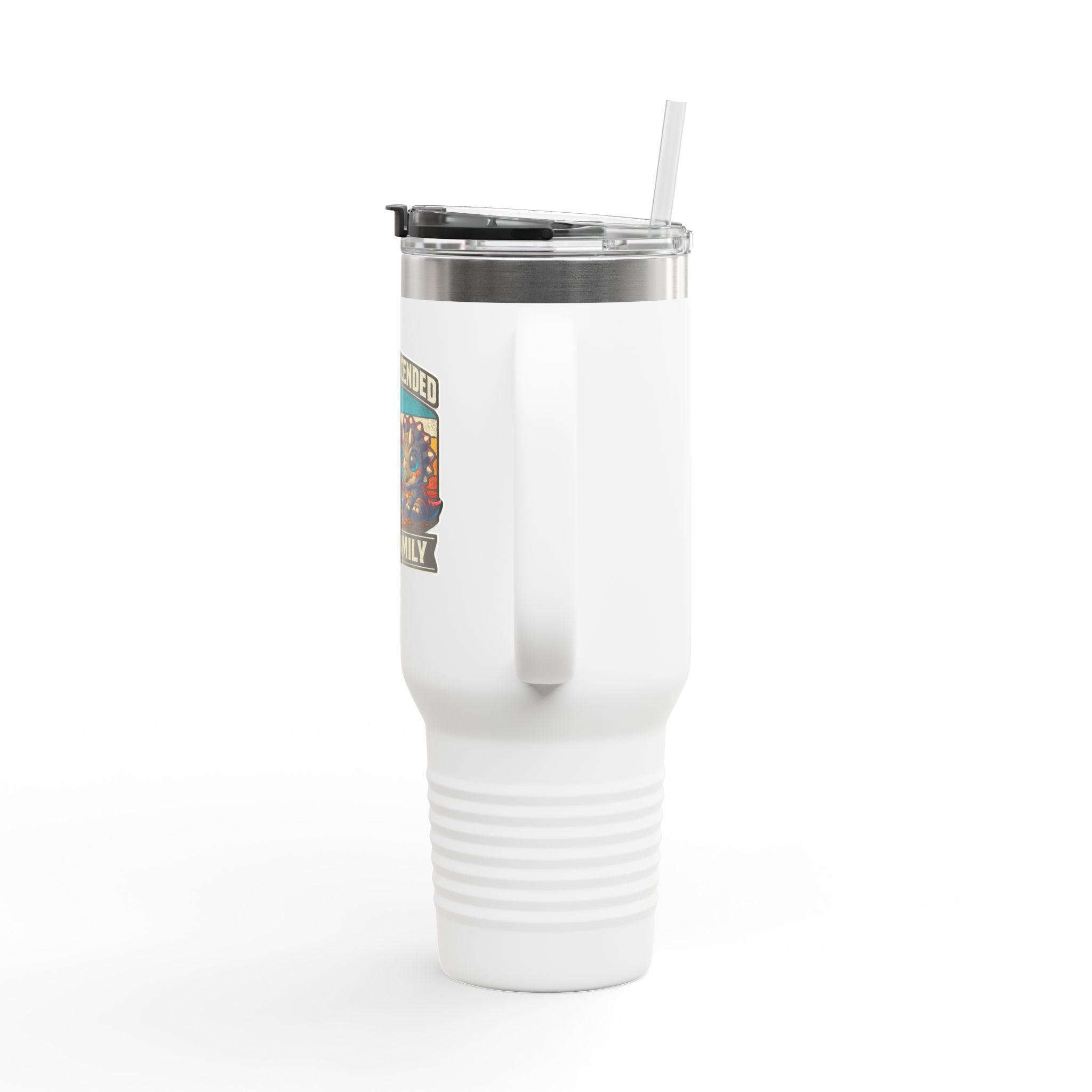 Found Family 40oz Insulated Tumbler — Quietly Ascended