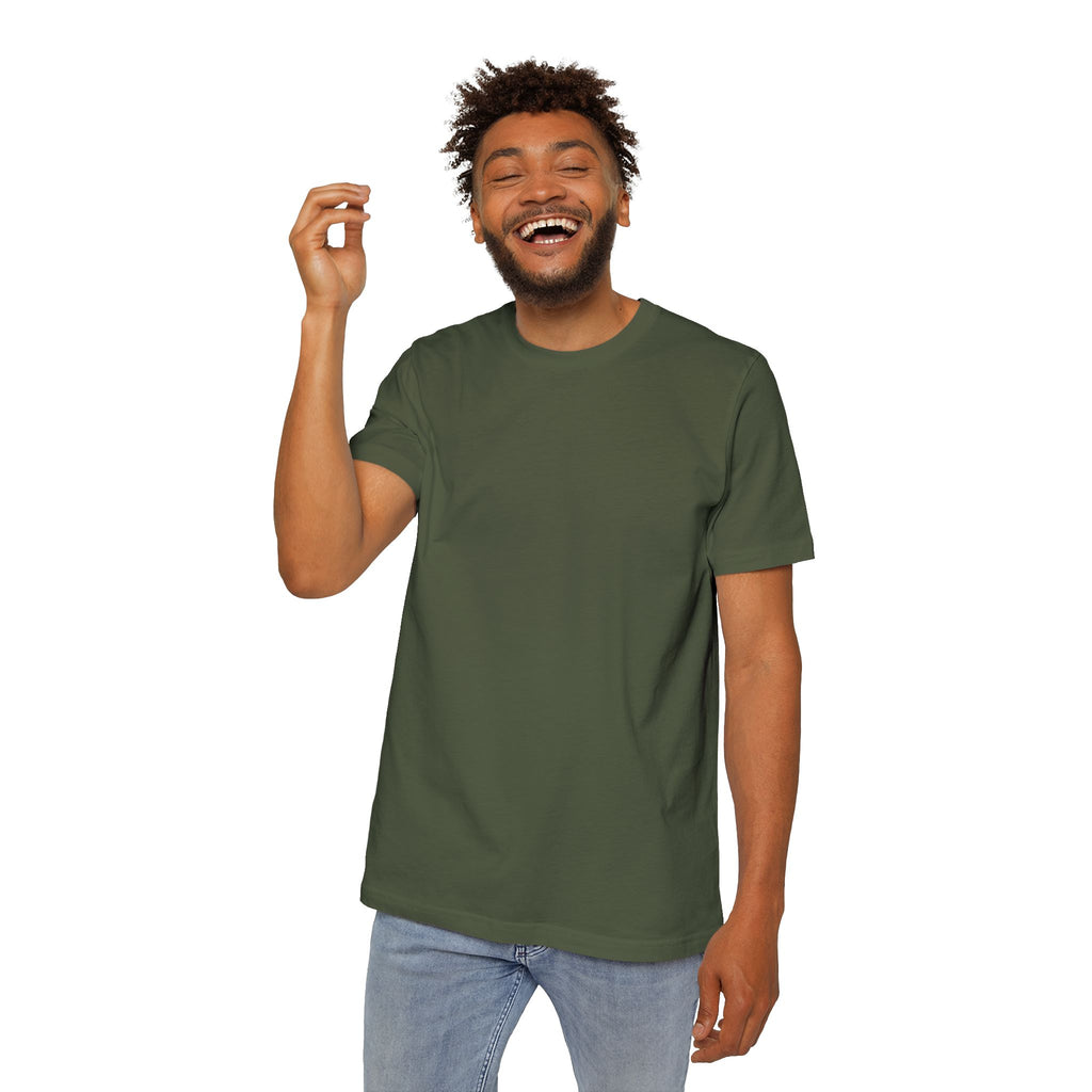 T-Shirt — "Quietly Ascended" Retro Dino Chainsaw Graphic Tee