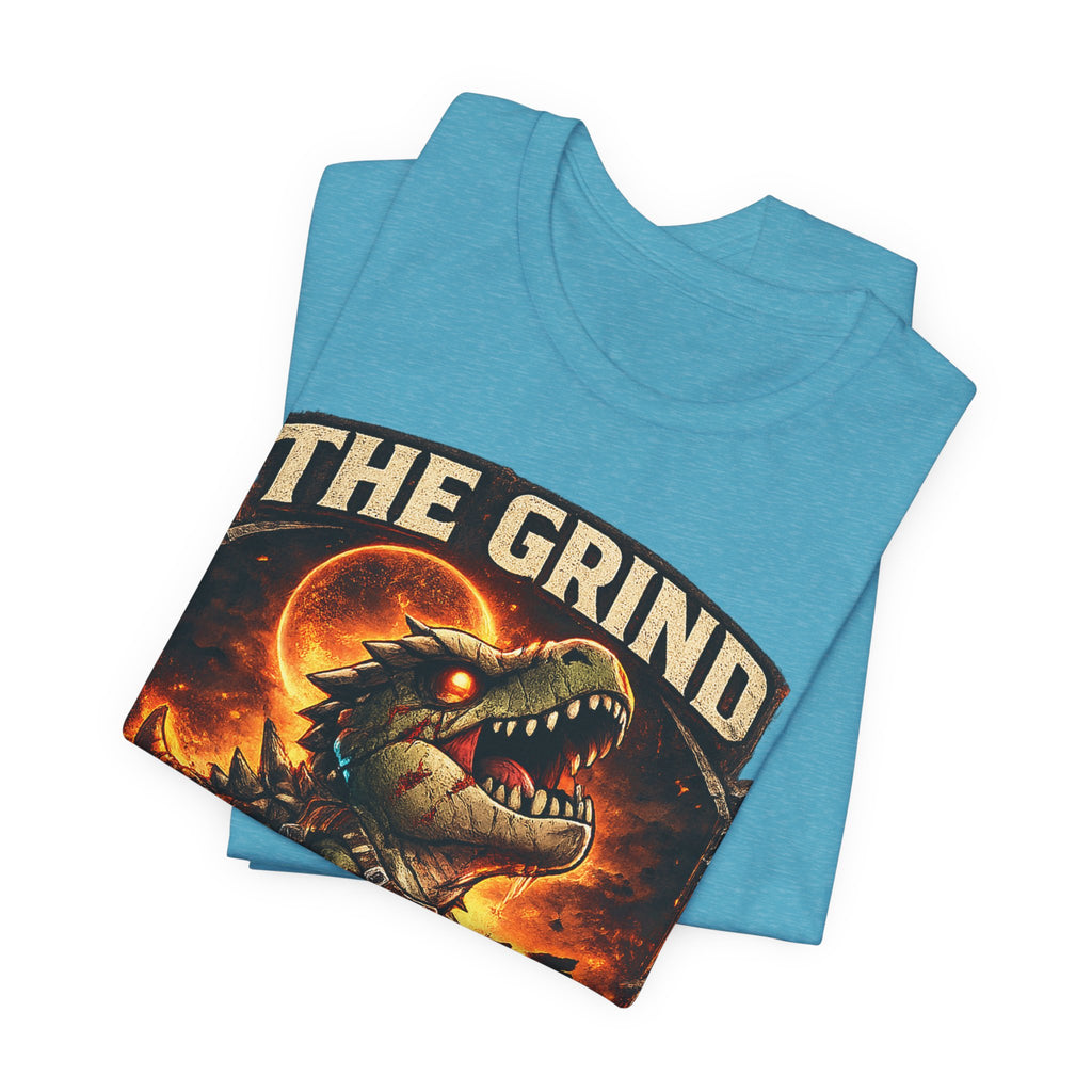 The Grind Made Me T-Shirt (Style B) — Quietly Ascended