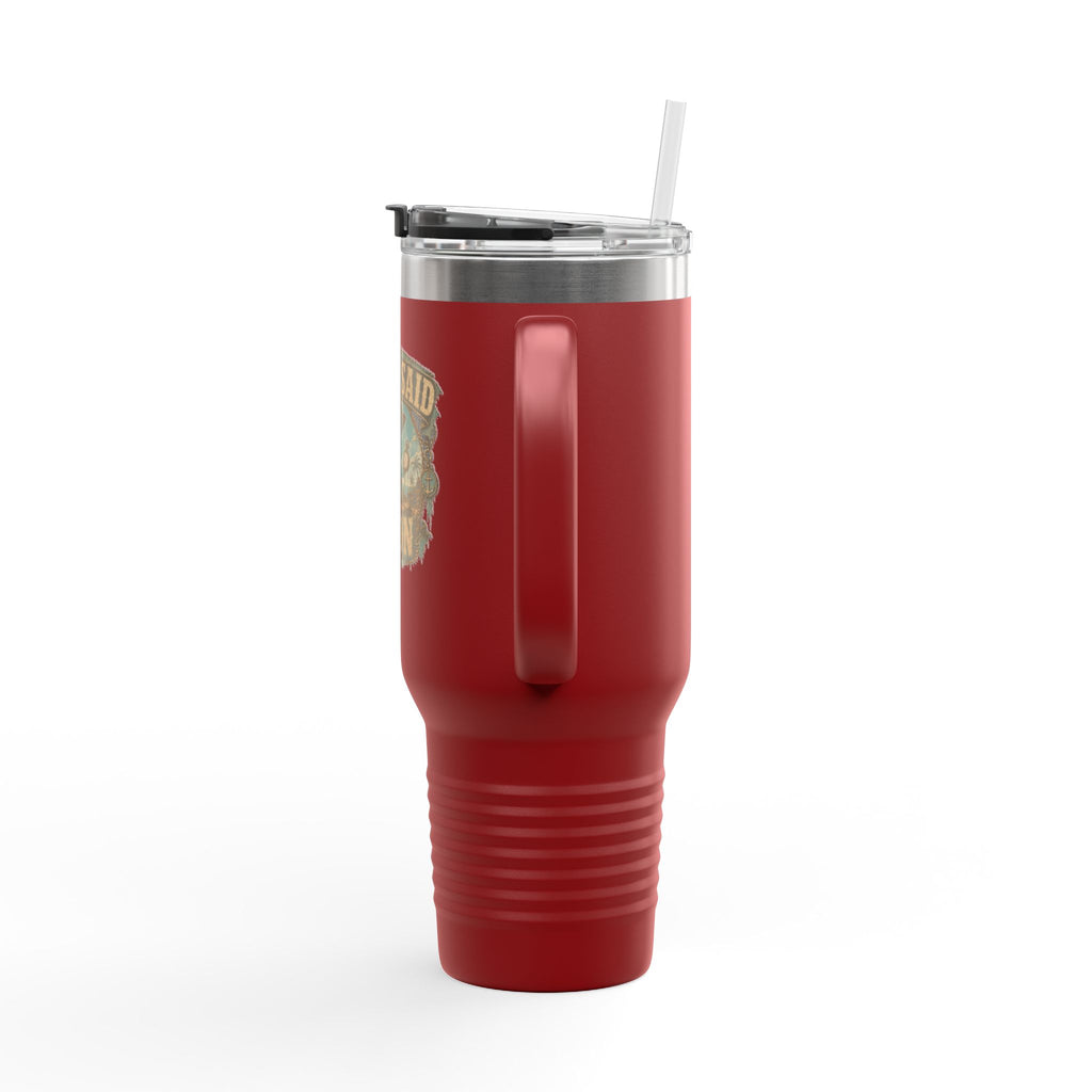 They Said Soon™ — Cobweb Captain Tumbler — Quietly Ascended