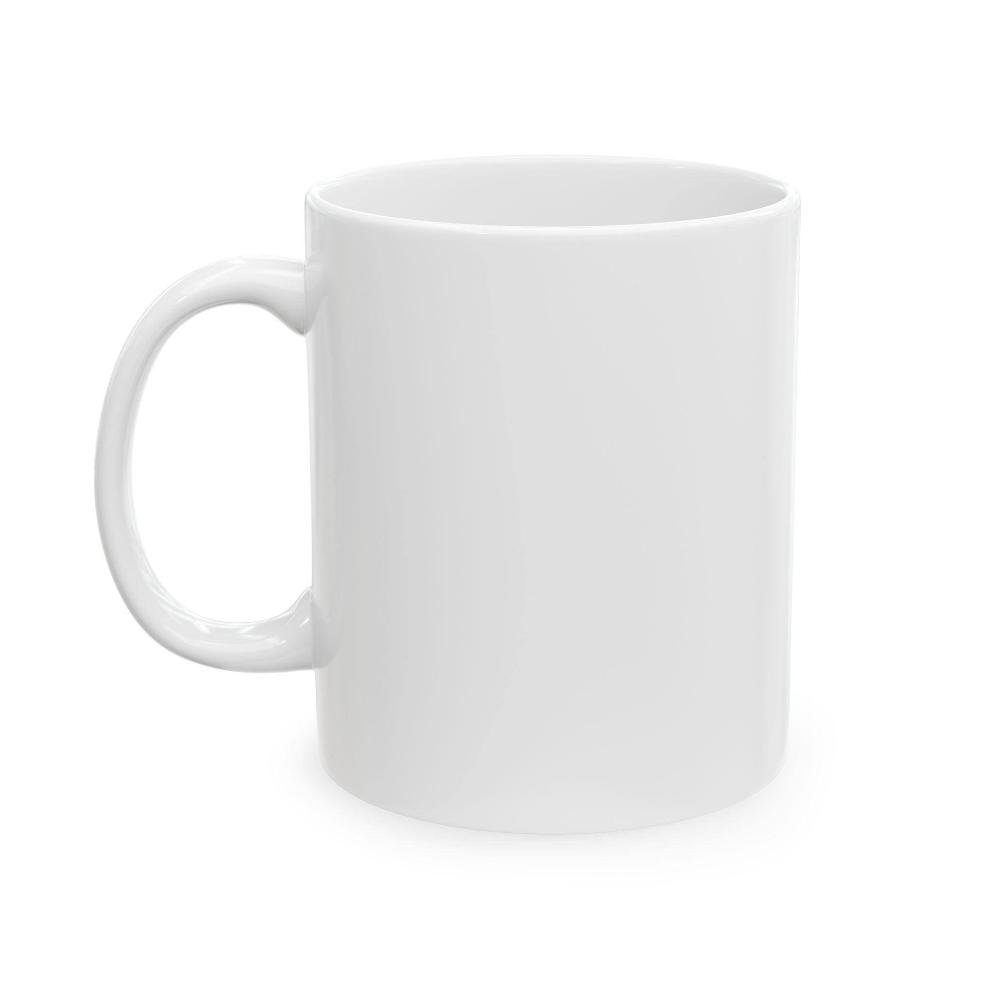 Ceramic Mug — Funny "It's 99 Problems But An Ash Ain't One" Coffee Cup
