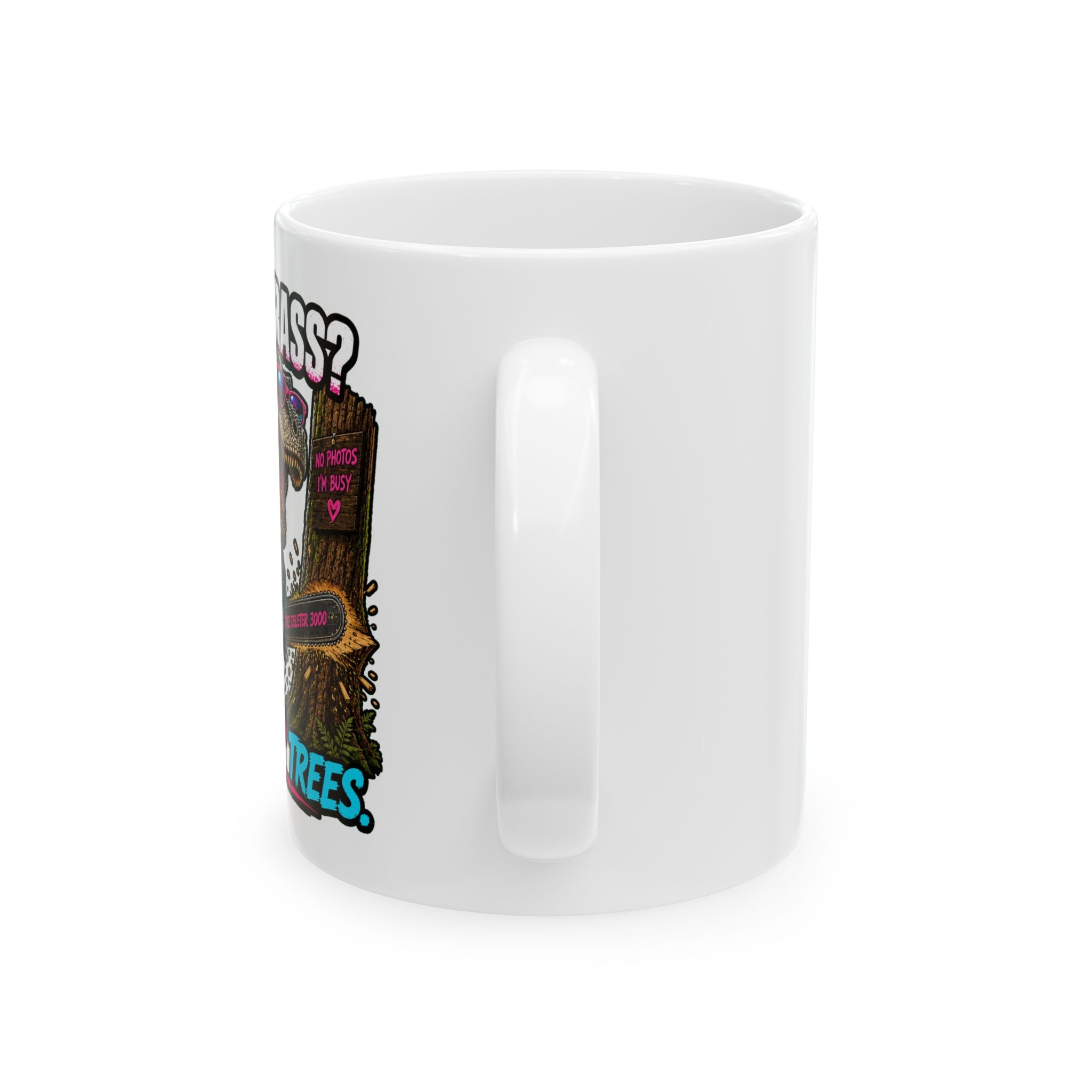 Touch Grass Coffee Mug