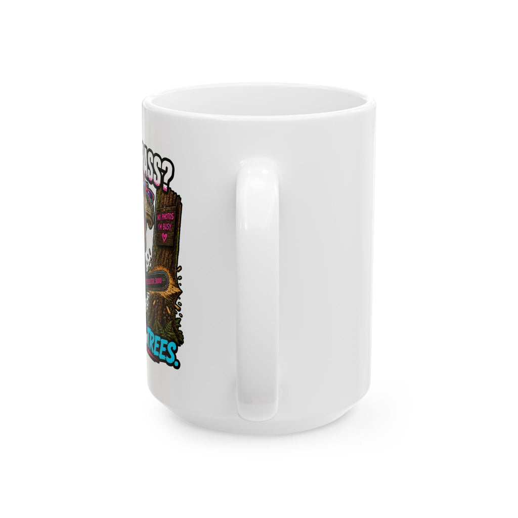 Touch Grass Coffee Mug