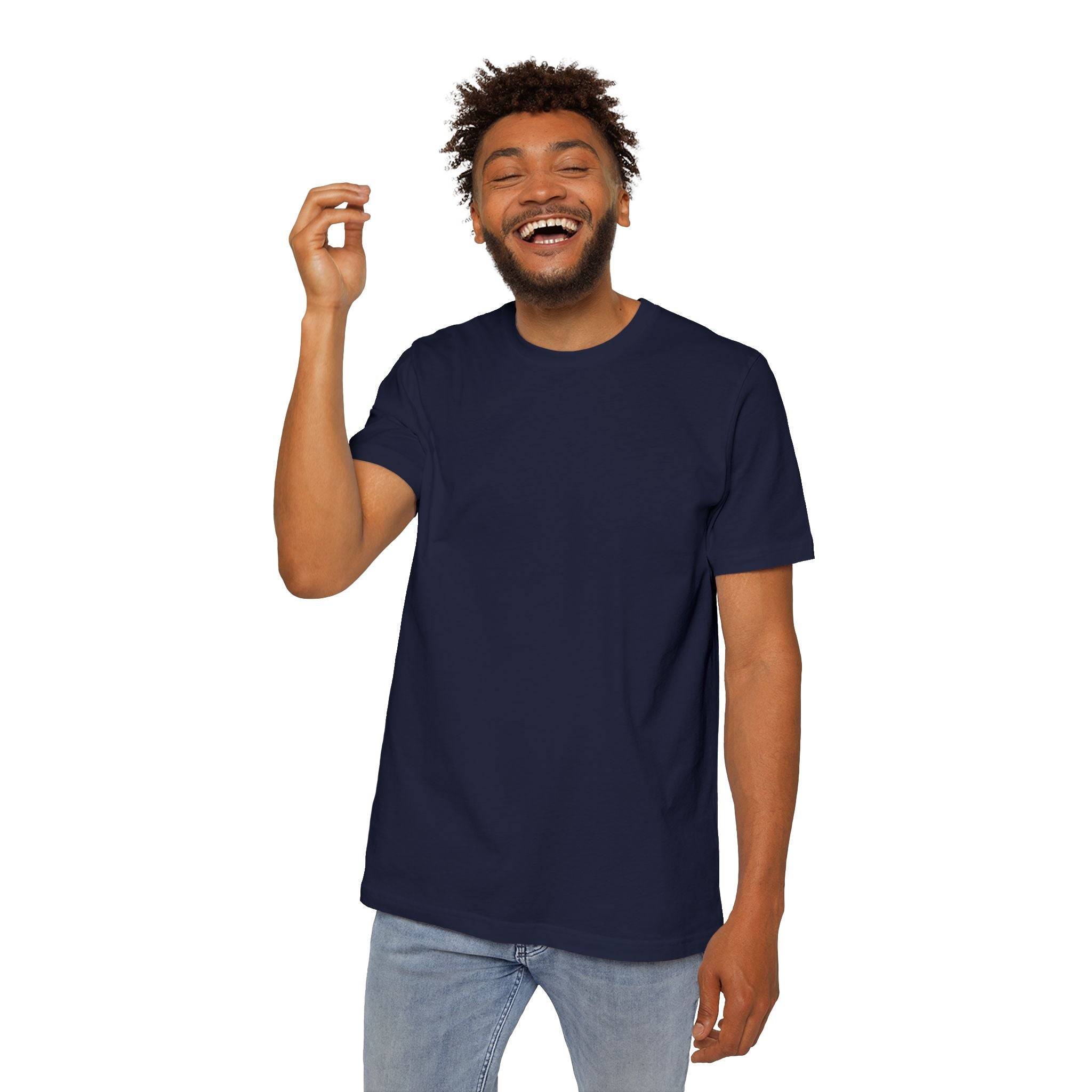 T-Shirt — "Quietly Ascended" Retro Dino Chainsaw Graphic Tee