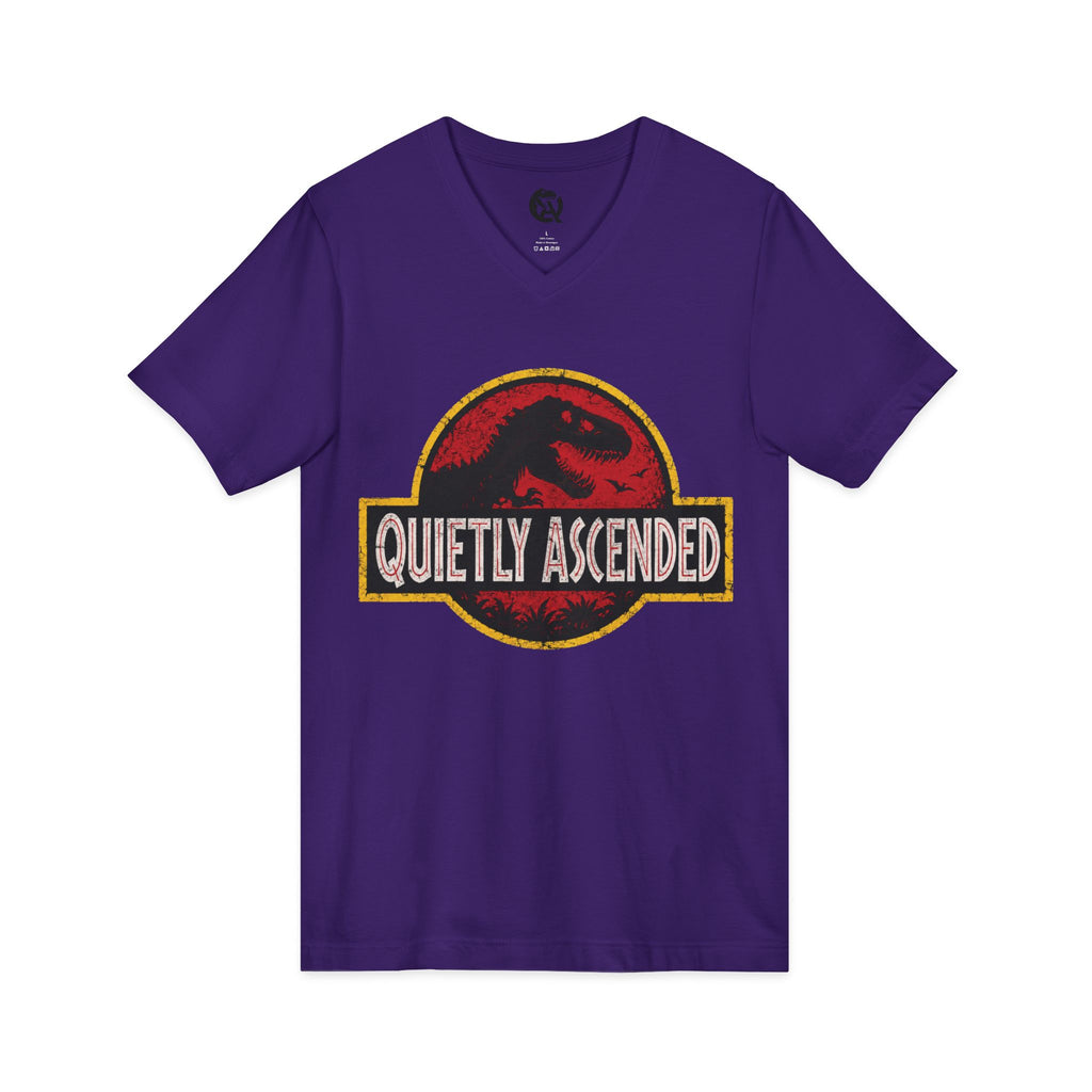 Unisex Jersey Short Sleeve V-Neck Tee