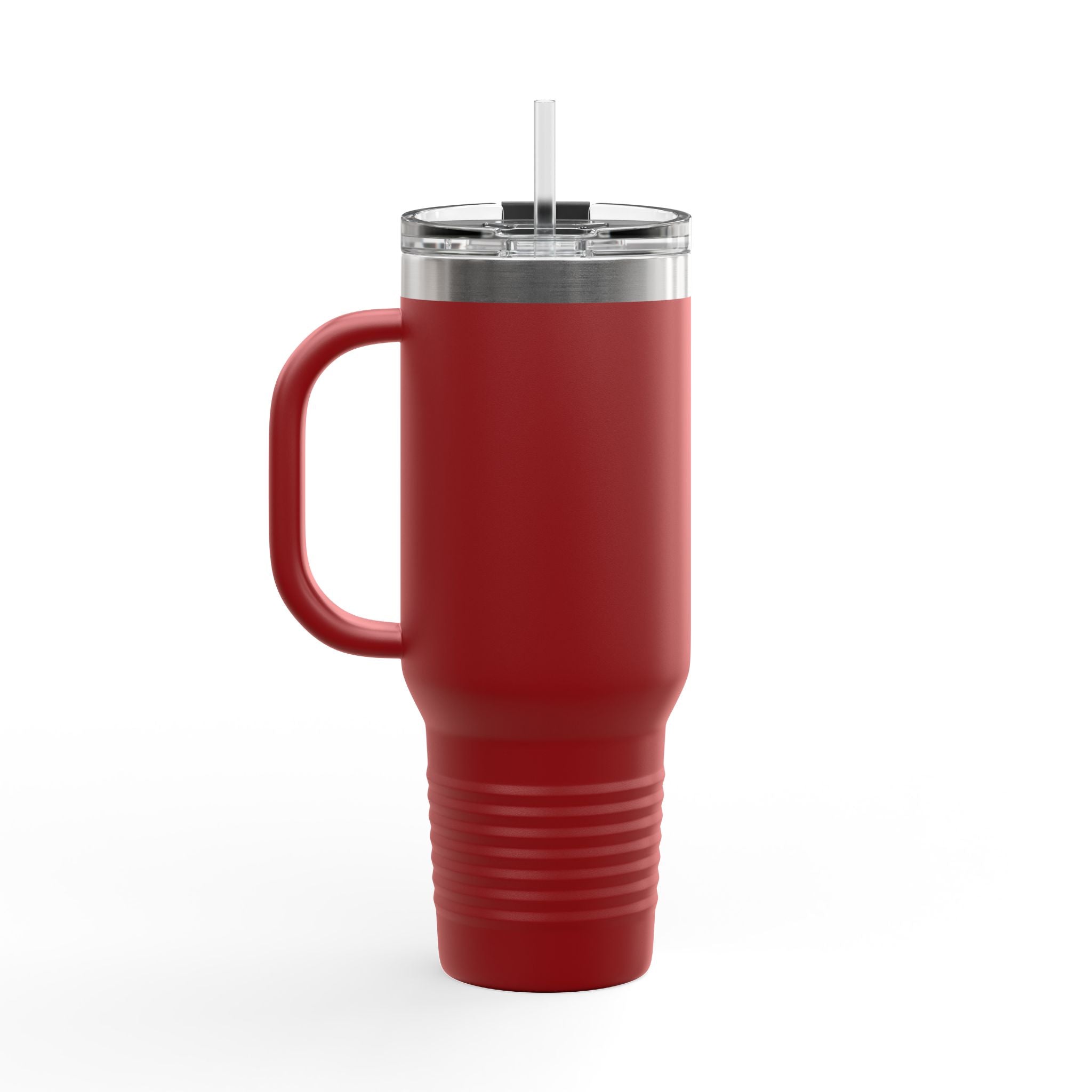 Overweight & Overconfident 40oz Insulated Tumbler — Quietly Ascended