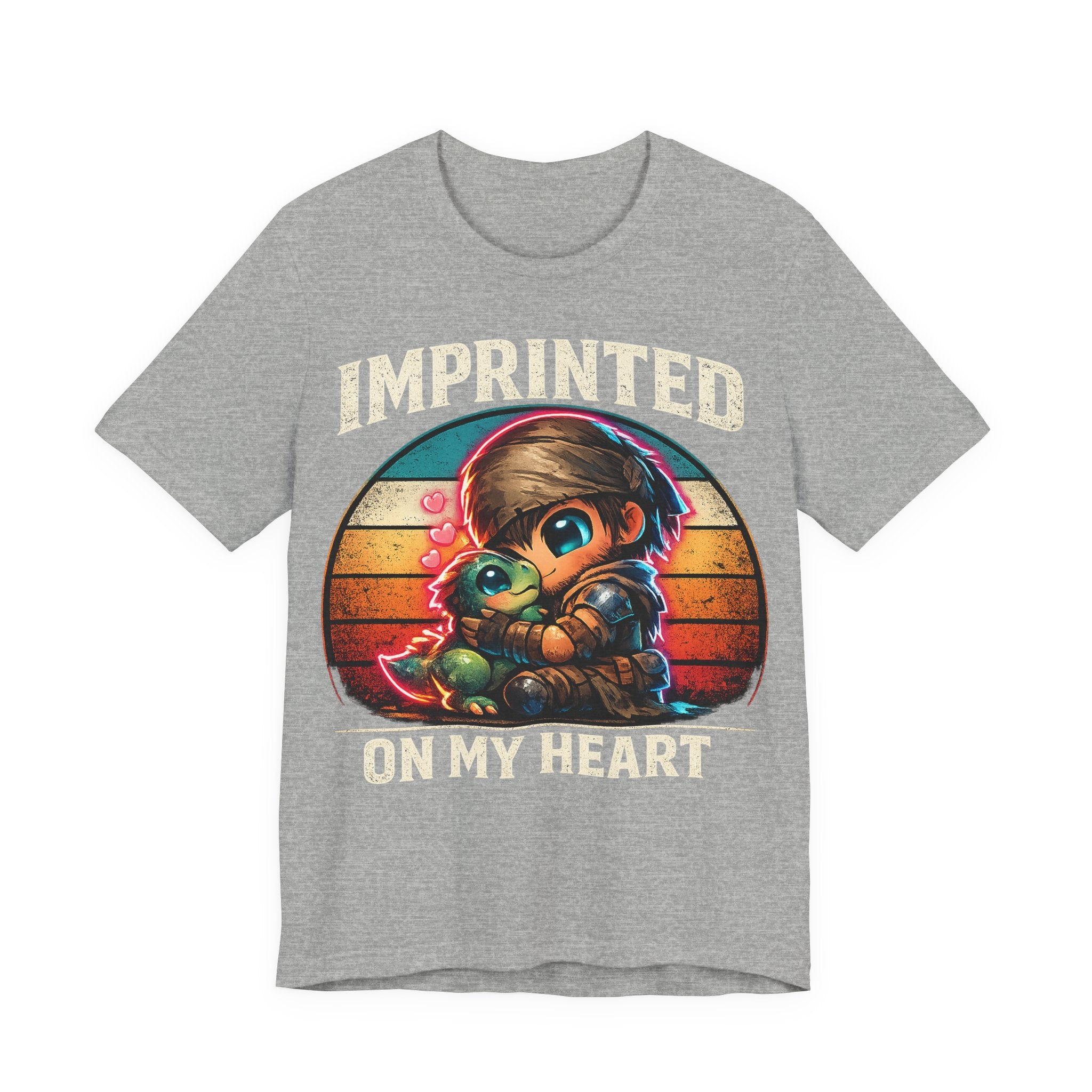 Imprinted on My Heart T-Shirt (Style B) — Quietly Ascended