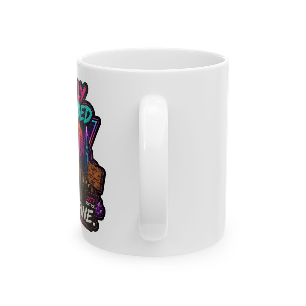 Funny Ceramic Mug (11oz, 15oz) – Humorous Coffee Cup for Home & Office