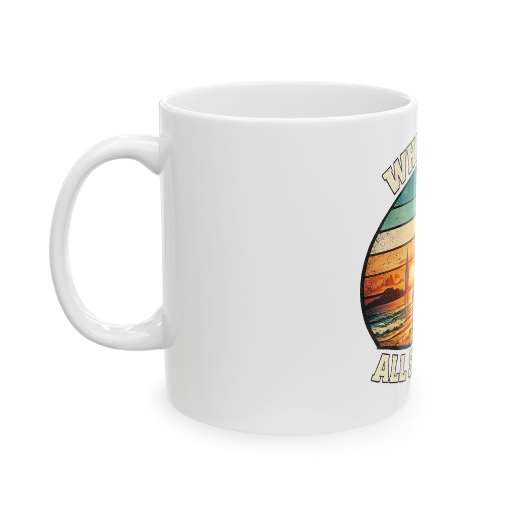 Where It All Started Ceramic Mug — Quietly Ascended