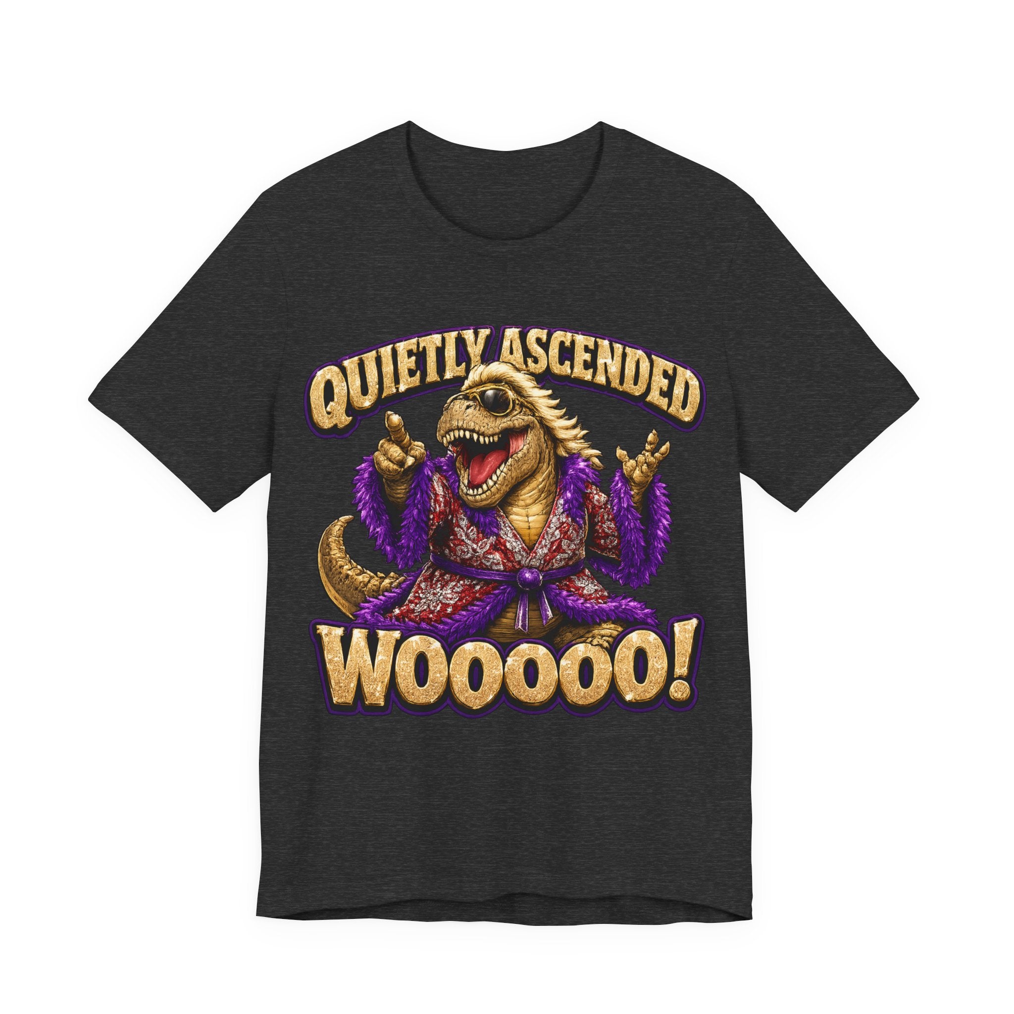 Woooo! T-Shirt — Quietly Ascended Flair Dino Tee