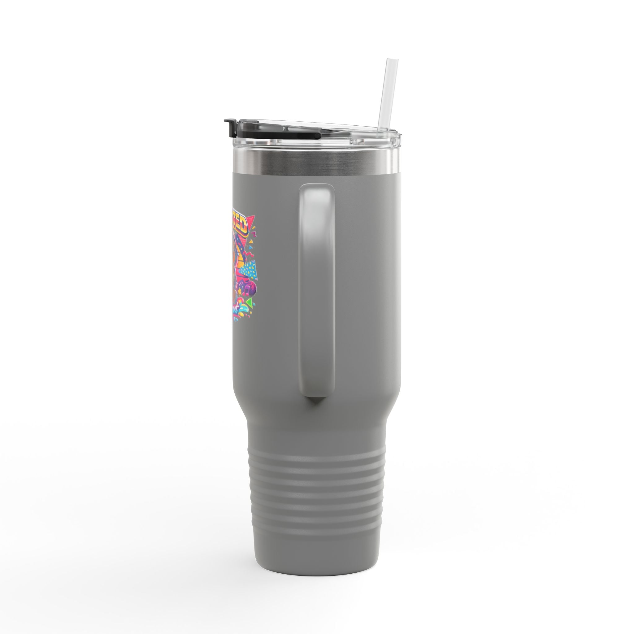 Imprinted on My Heart 40oz Insulated Tumbler — Quietly Ascended