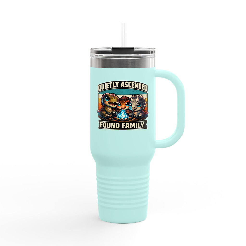 Found Family 40oz Insulated Tumbler — Quietly Ascended