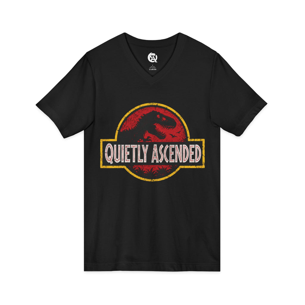 Unisex Jersey Short Sleeve V-Neck Tee