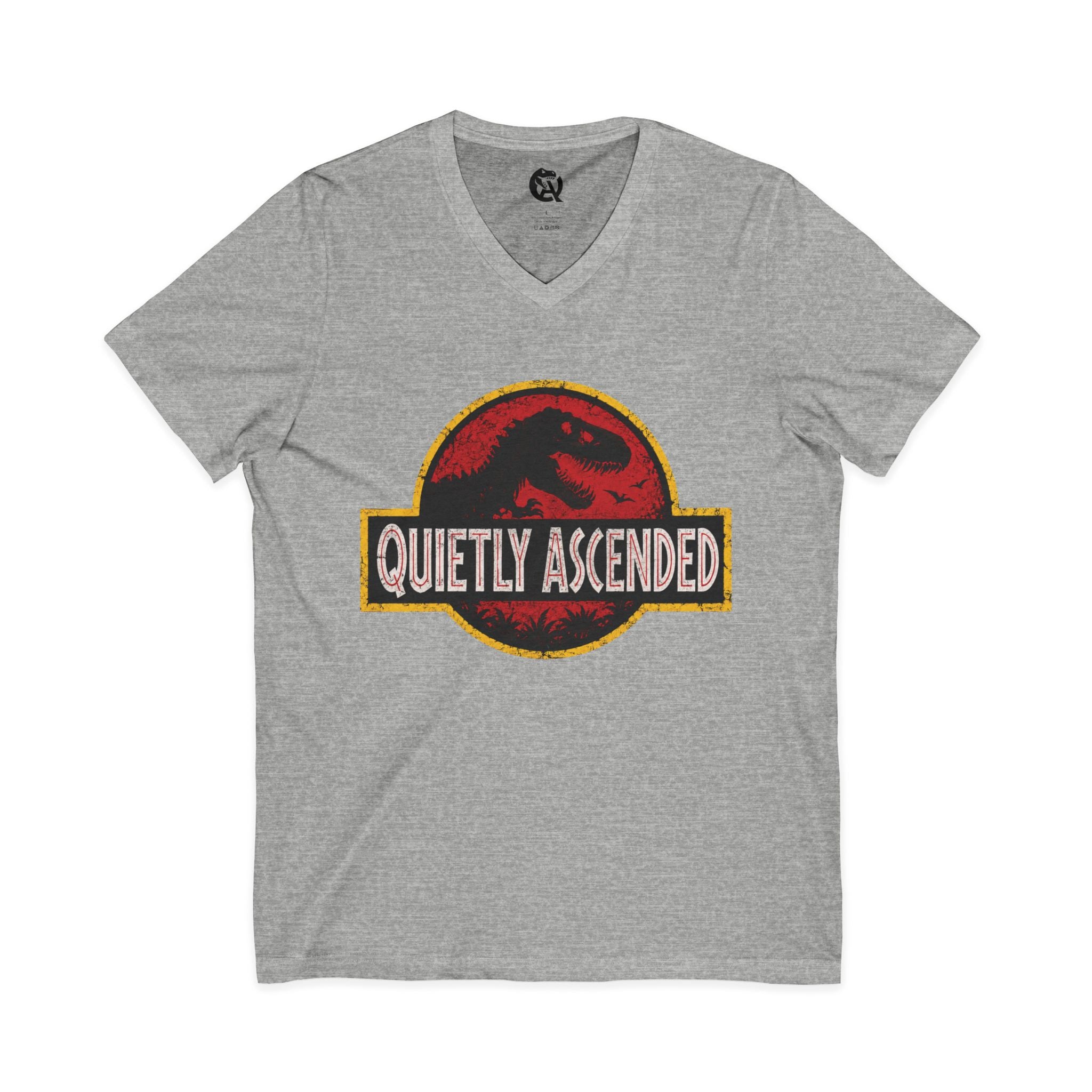 Unisex Jersey Short Sleeve V-Neck Tee
