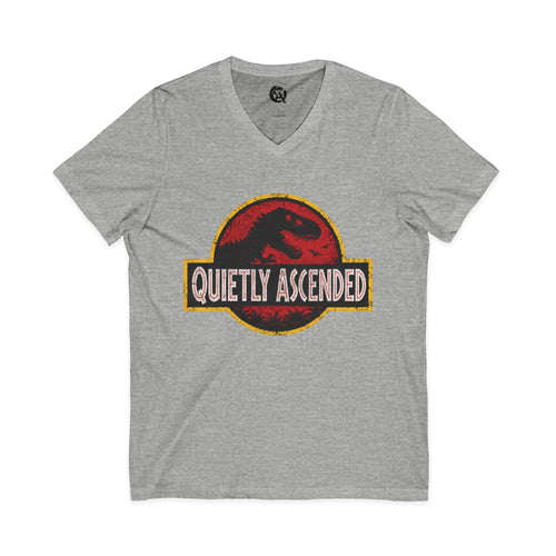 Quietly Ascended V-Neck Tee