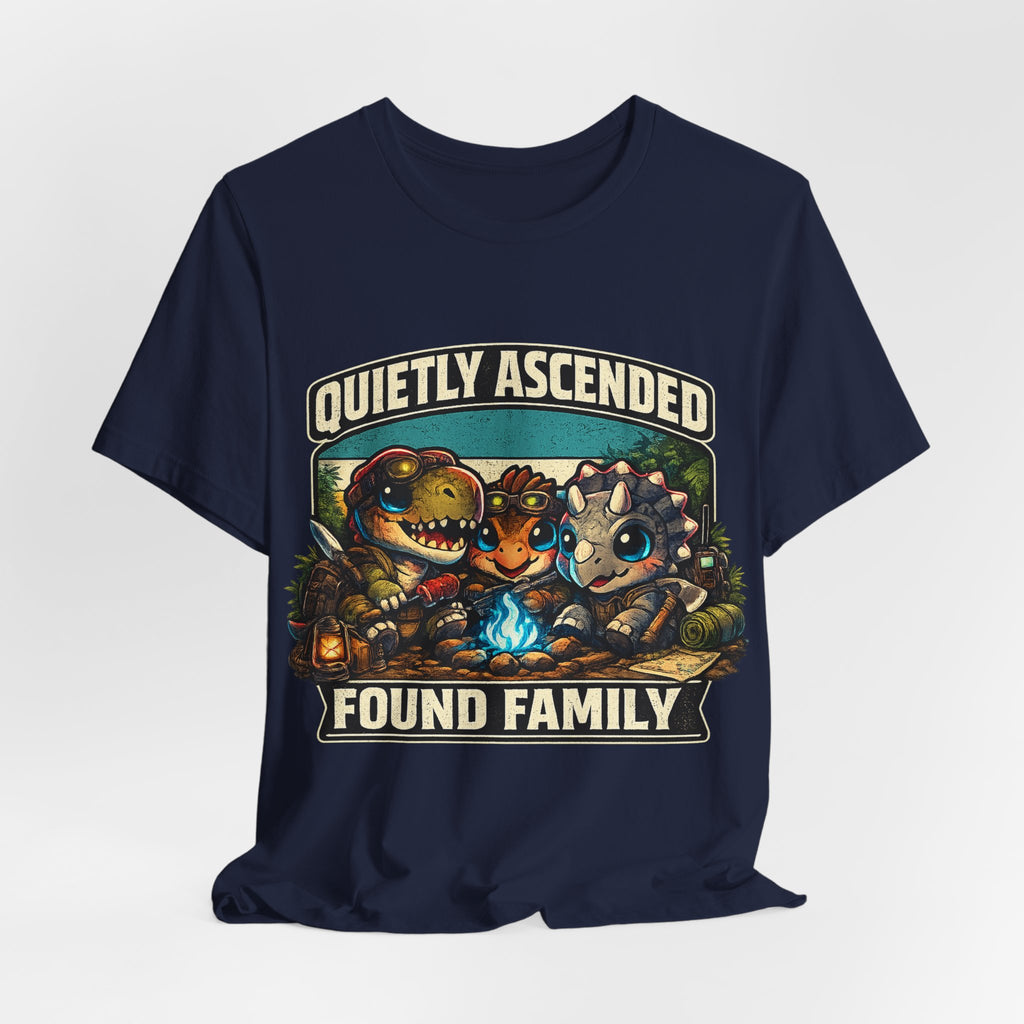 Found Family T-Shirt — Alt Print — Quietly Ascended
