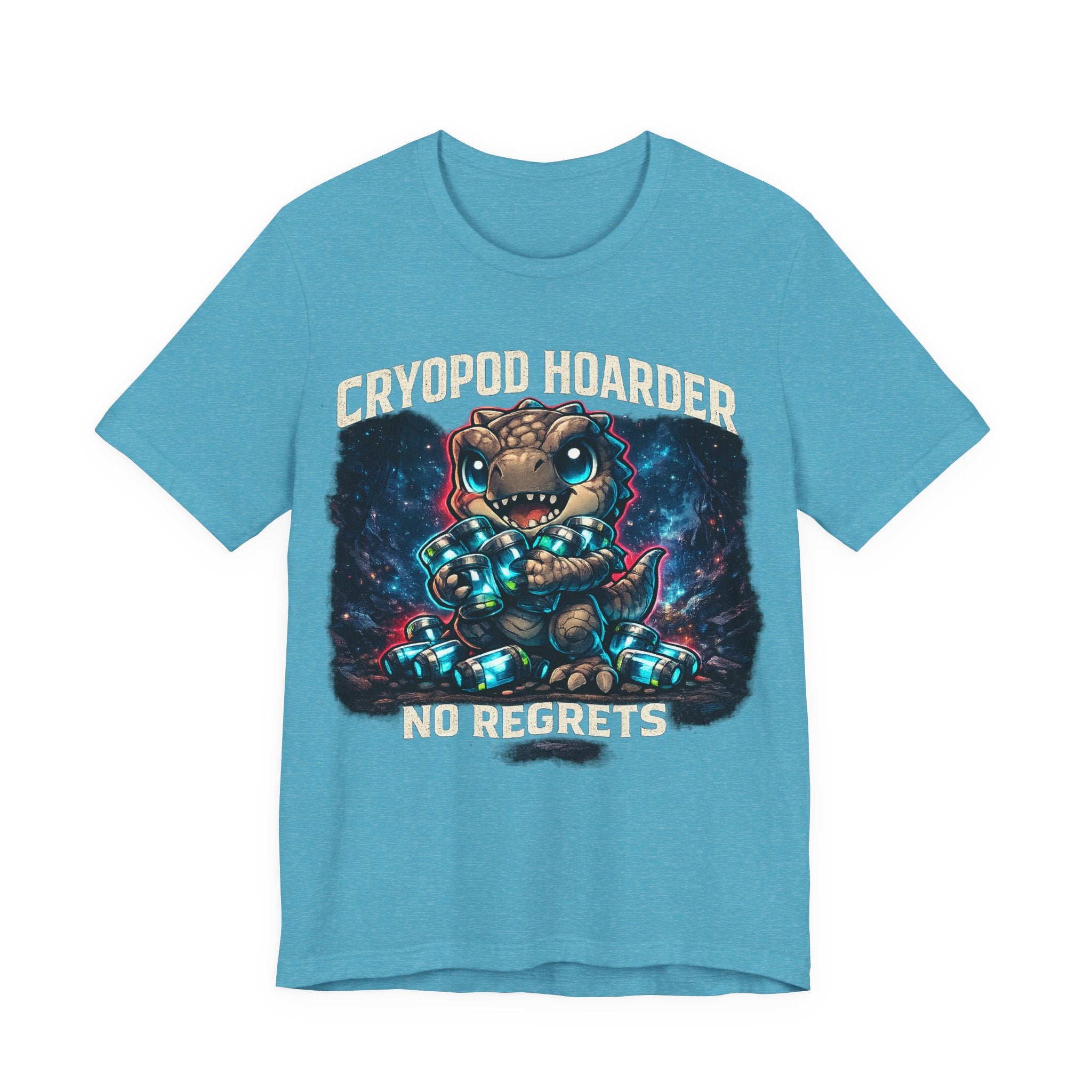 Cryopod Hoarder T-Shirt (Style B) — Quietly Ascended