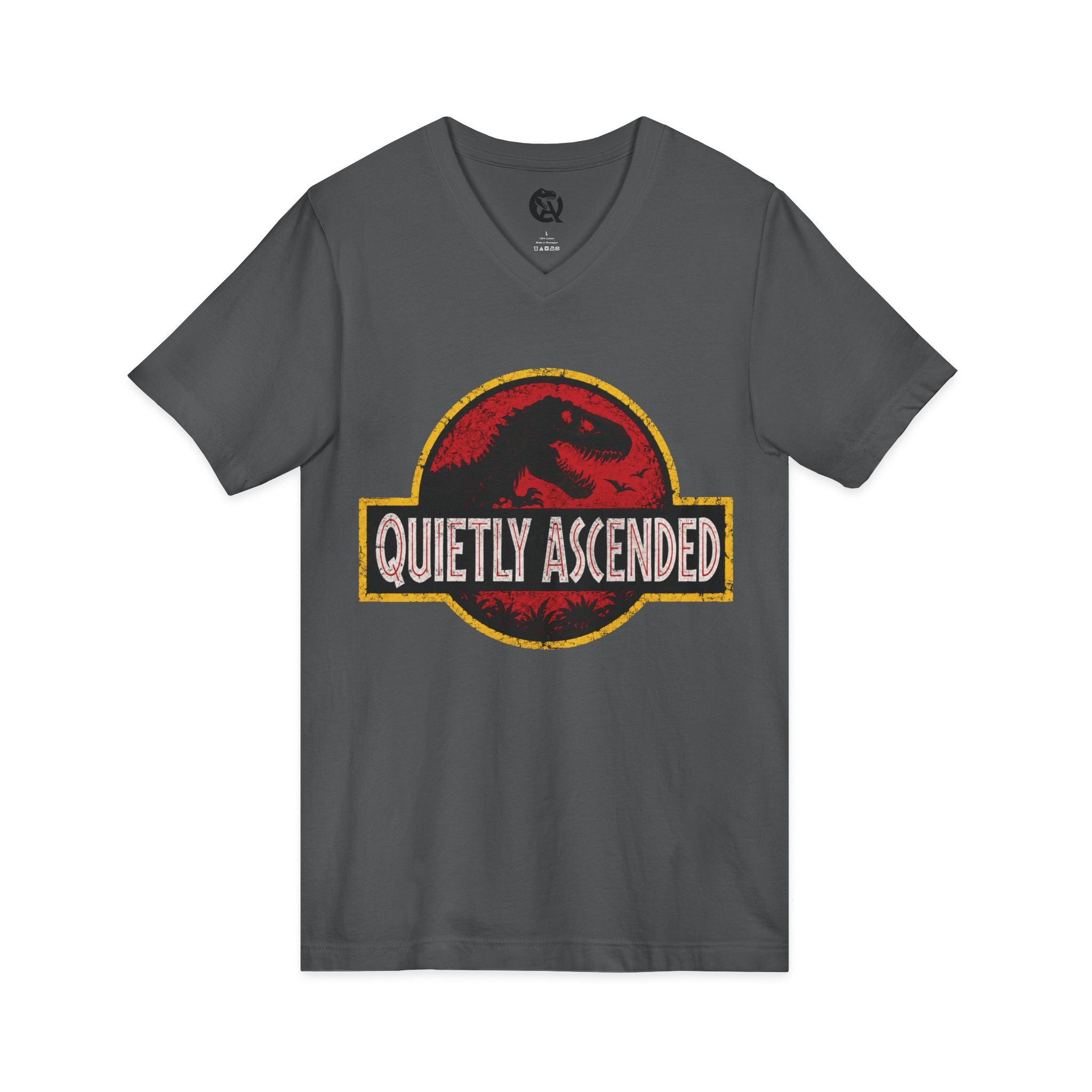 Unisex Jersey Short Sleeve V-Neck Tee