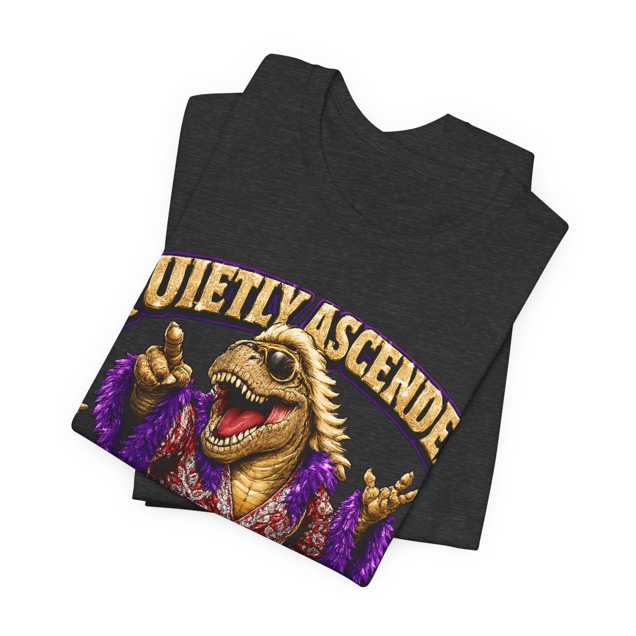 Woooo! T-Shirt — Quietly Ascended Flair Dino Tee