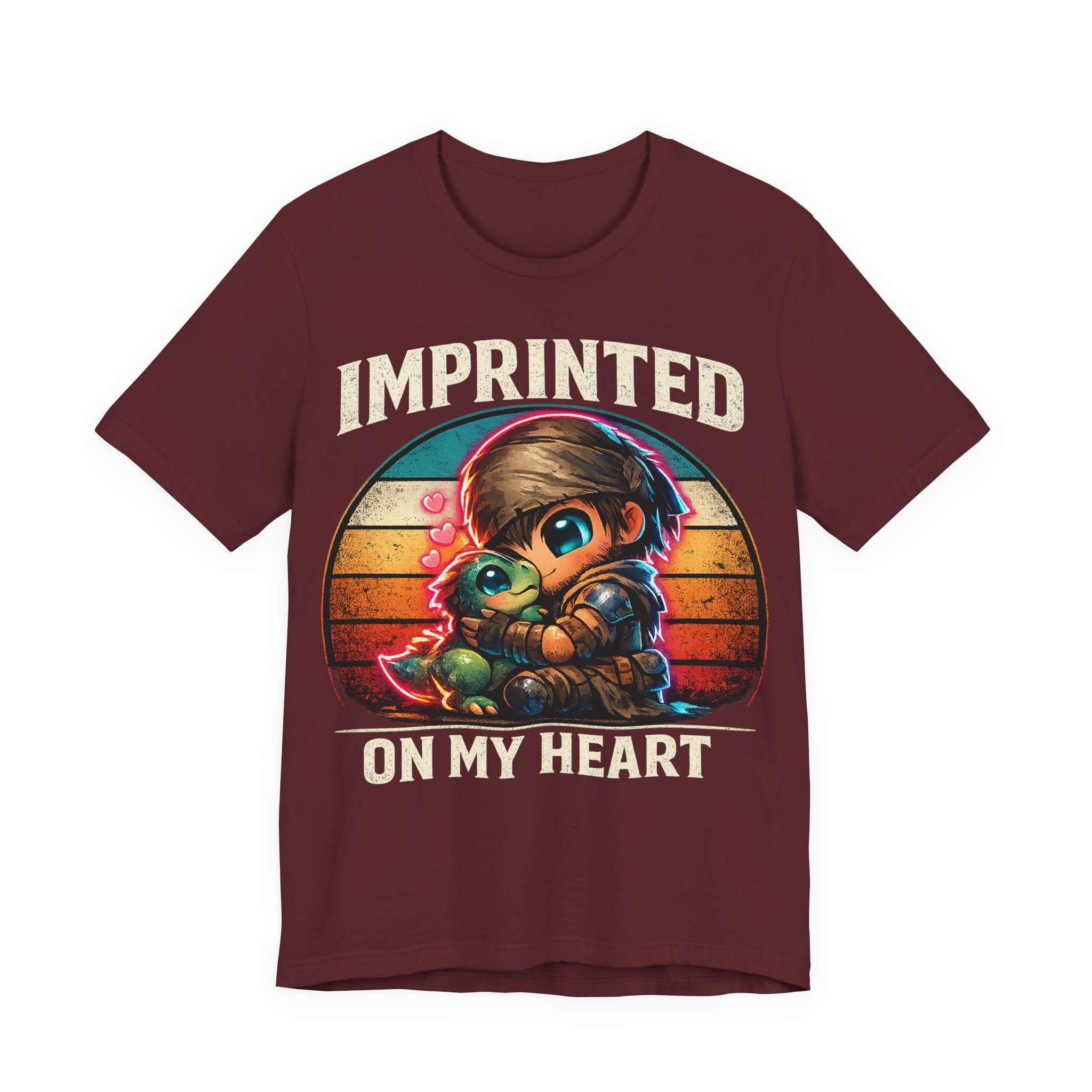 Imprinted on My Heart T-Shirt (Style B) — Quietly Ascended
