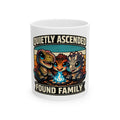 Found Family Ceramic Mug — Quietly Ascended