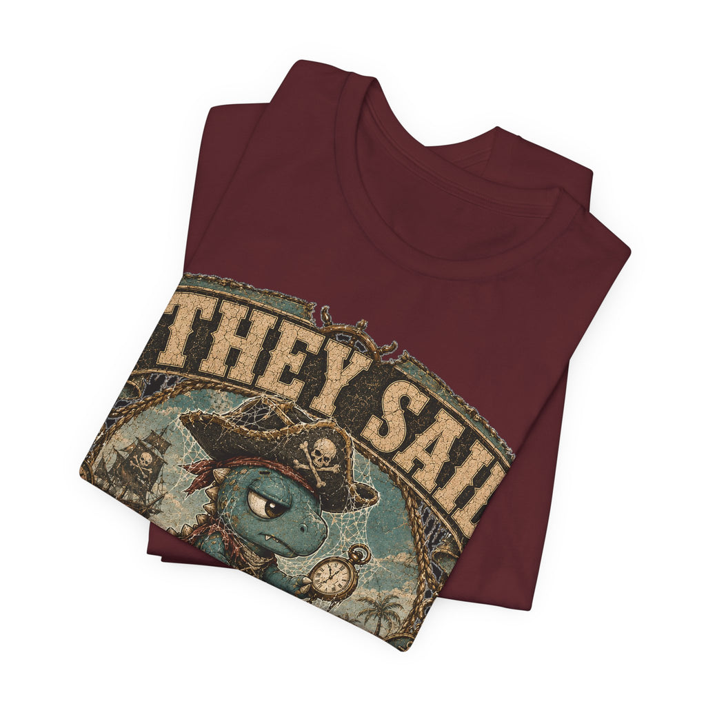 They Said Soon™ — Cobweb Captain Tee — Quietly Ascended