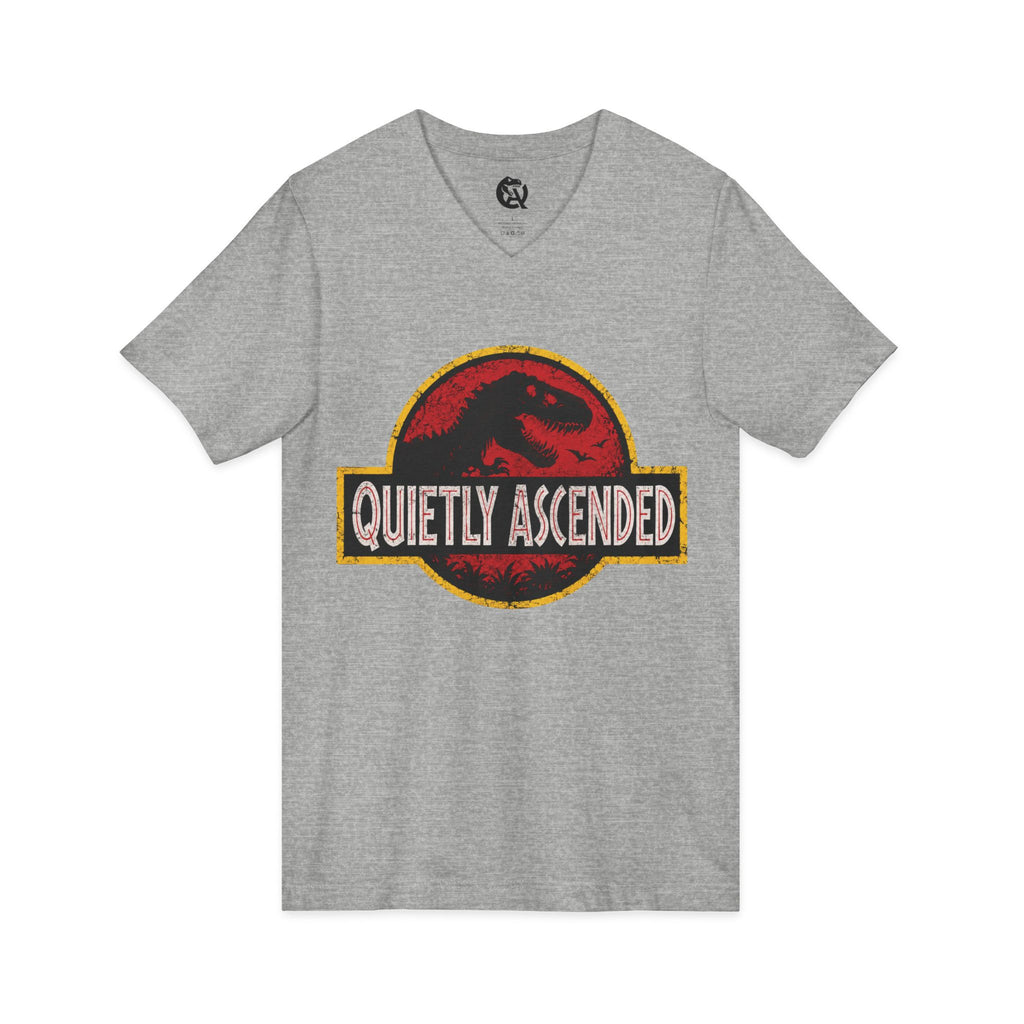 Unisex Jersey Short Sleeve V-Neck Tee