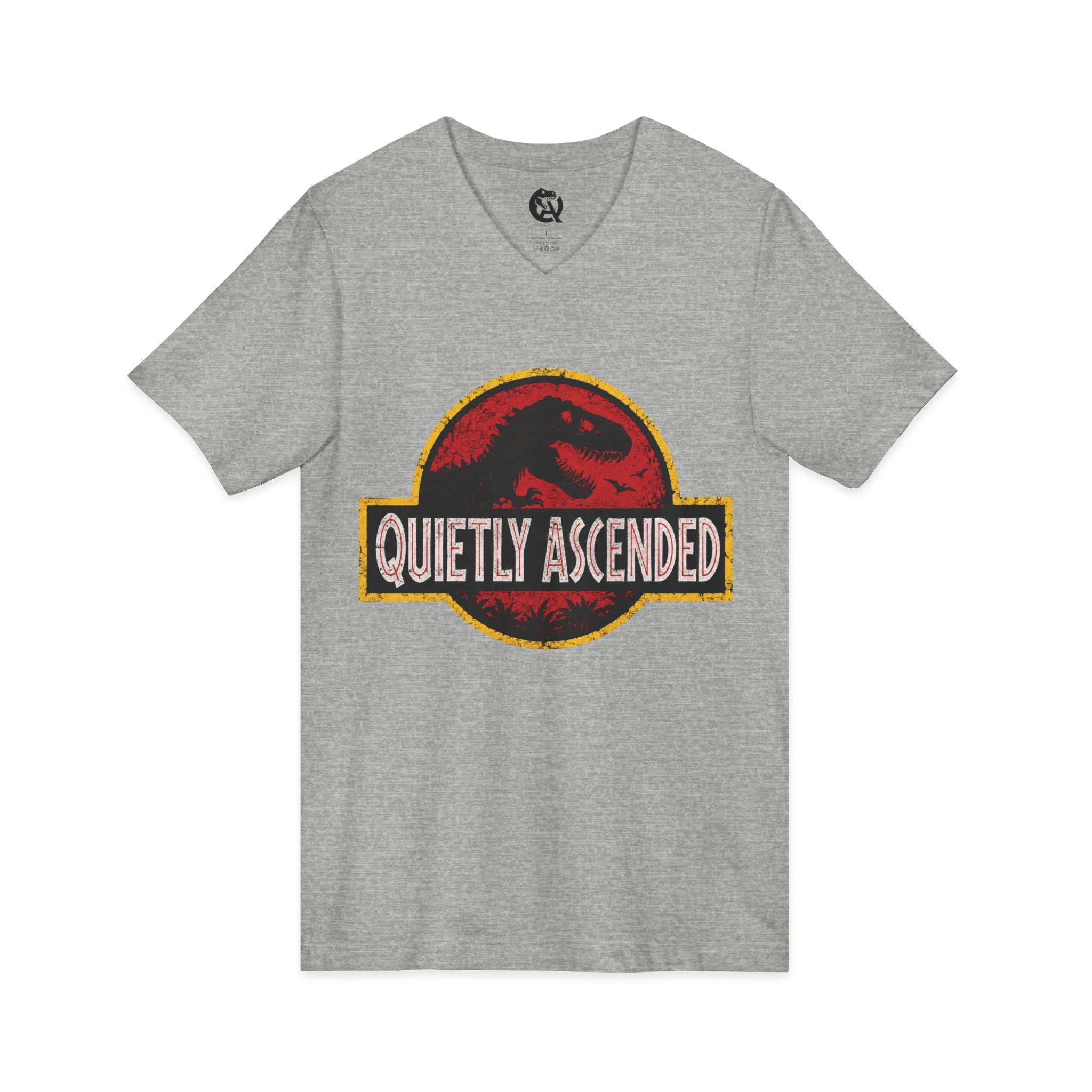 Unisex Jersey Short Sleeve V-Neck Tee
