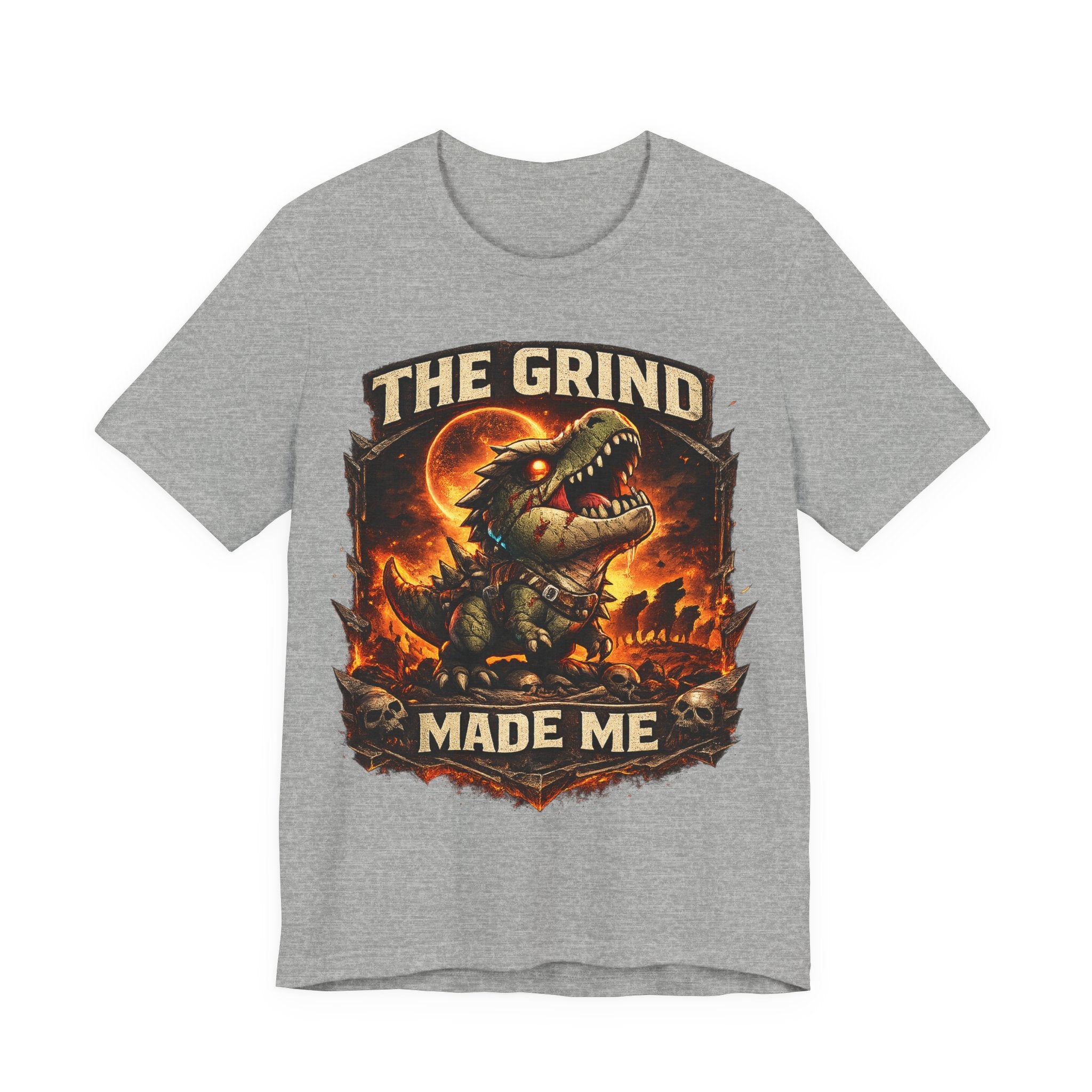 The Grind Made Me T-Shirt (Style B) — Quietly Ascended