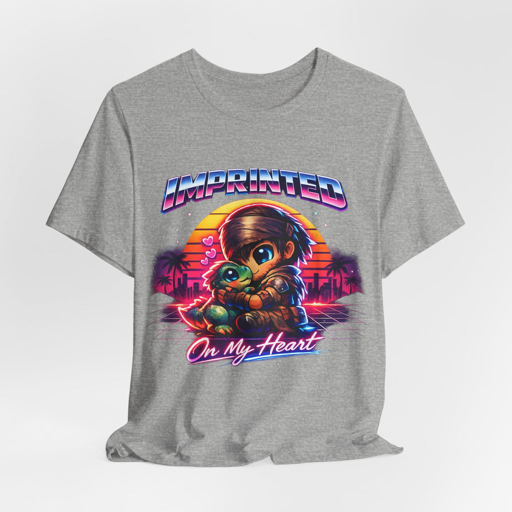 Imprinted on My Heart T-Shirt (Style C) — Quietly Ascended