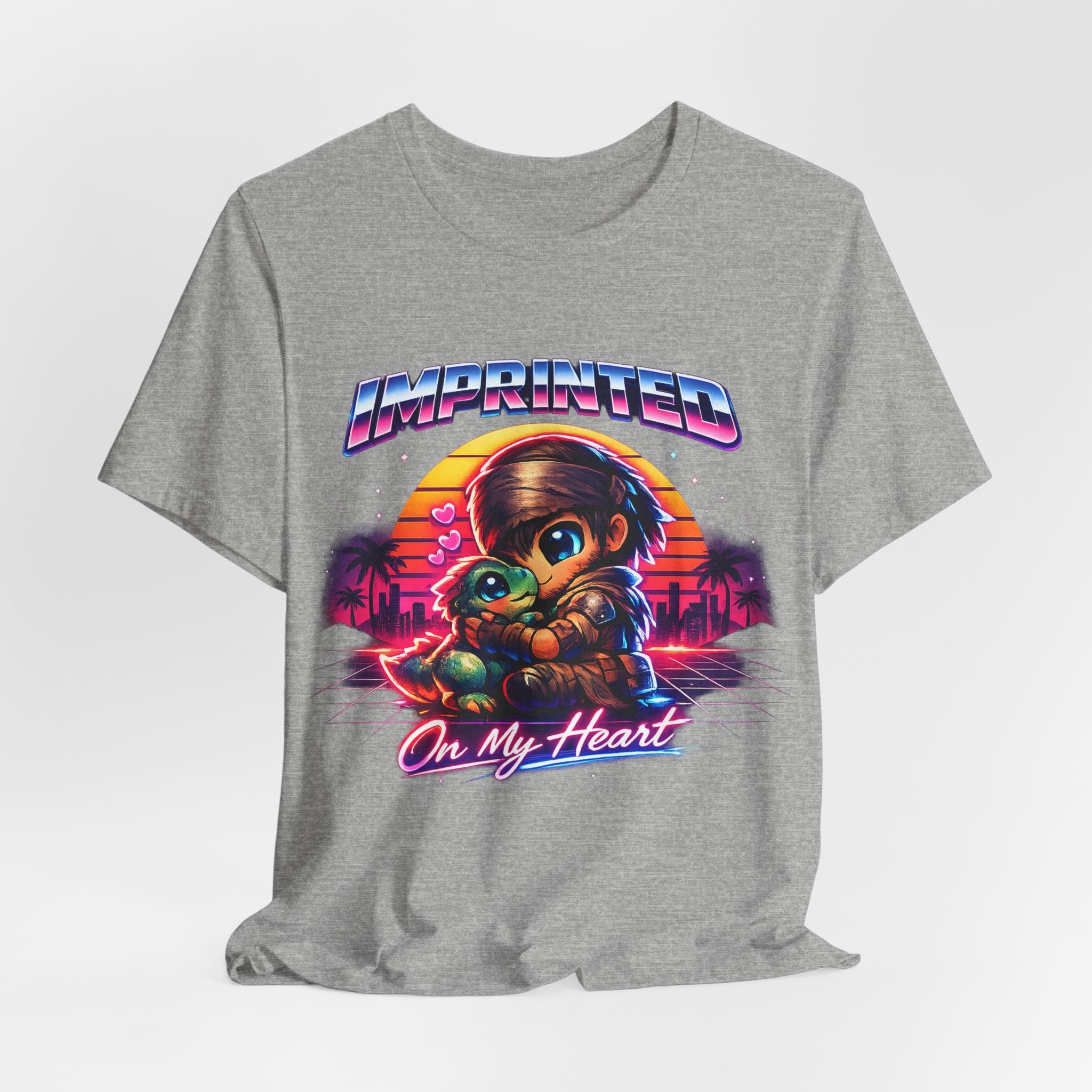 Imprinted on My Heart T-Shirt (Style C) — Quietly Ascended