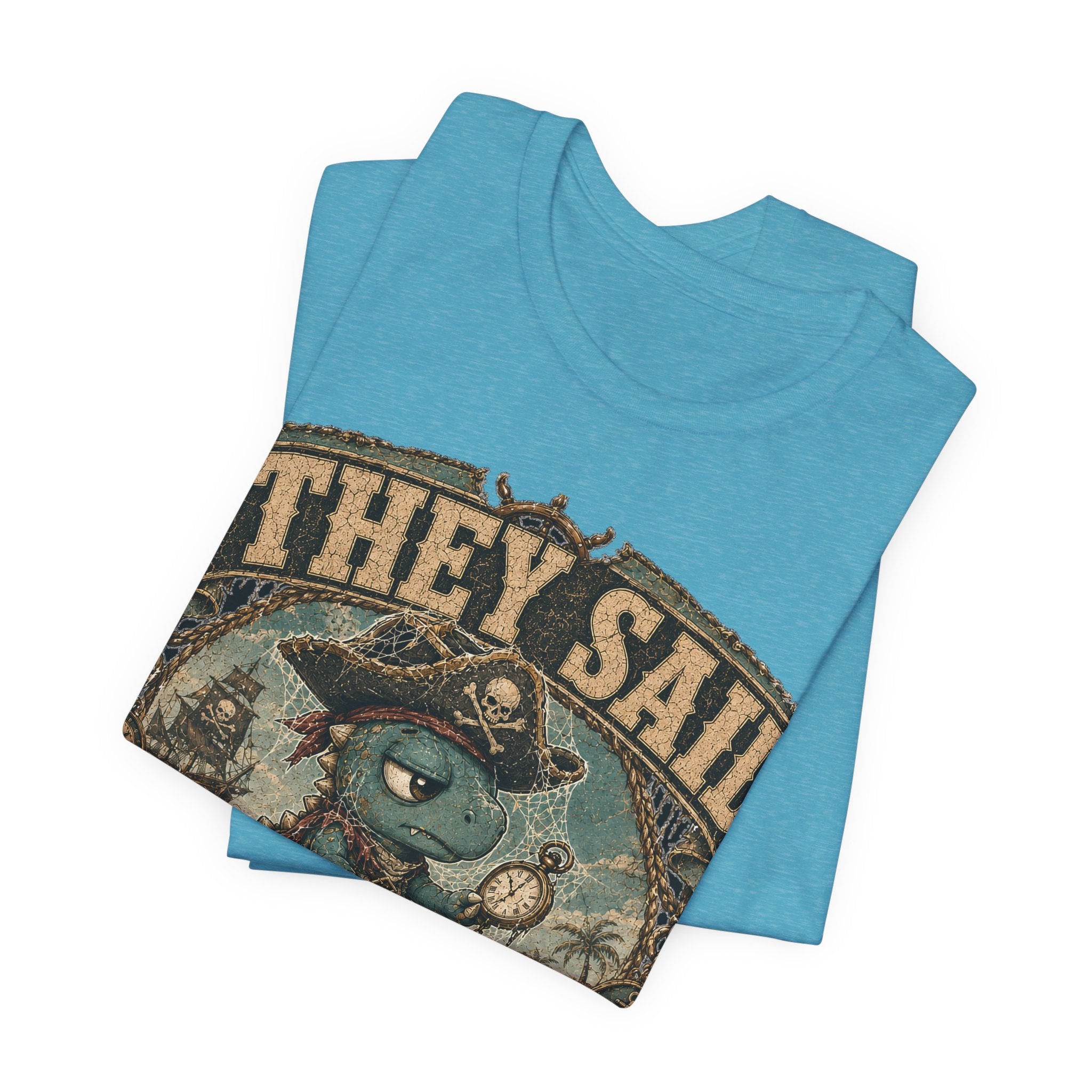 They Said Soon™ — Cobweb Captain Tee — Quietly Ascended